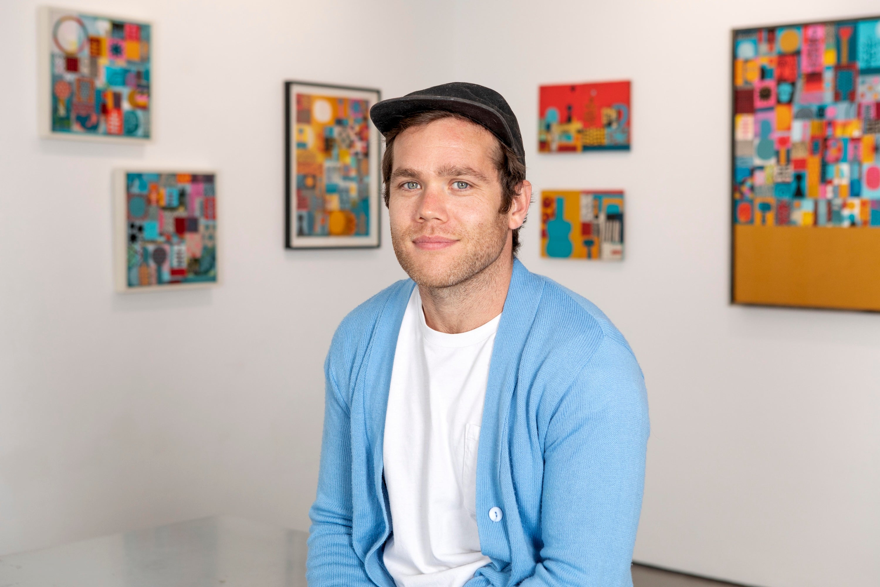 Collection of DAVID SHILLINGLAW - Liminal Gallery in a gallery layout