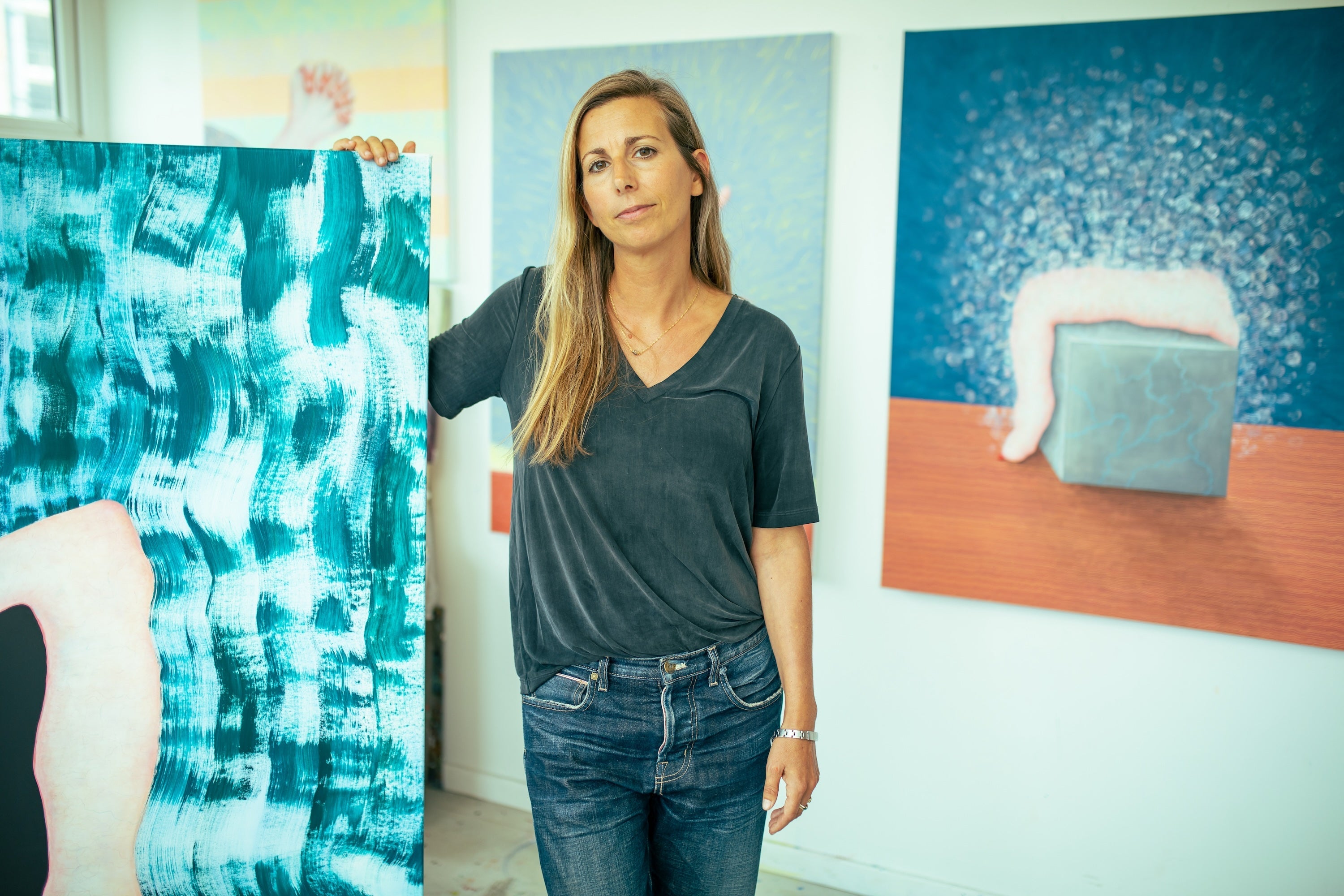 Collection of JENNIFER NIEUWLAND - Liminal Gallery in a gallery layout