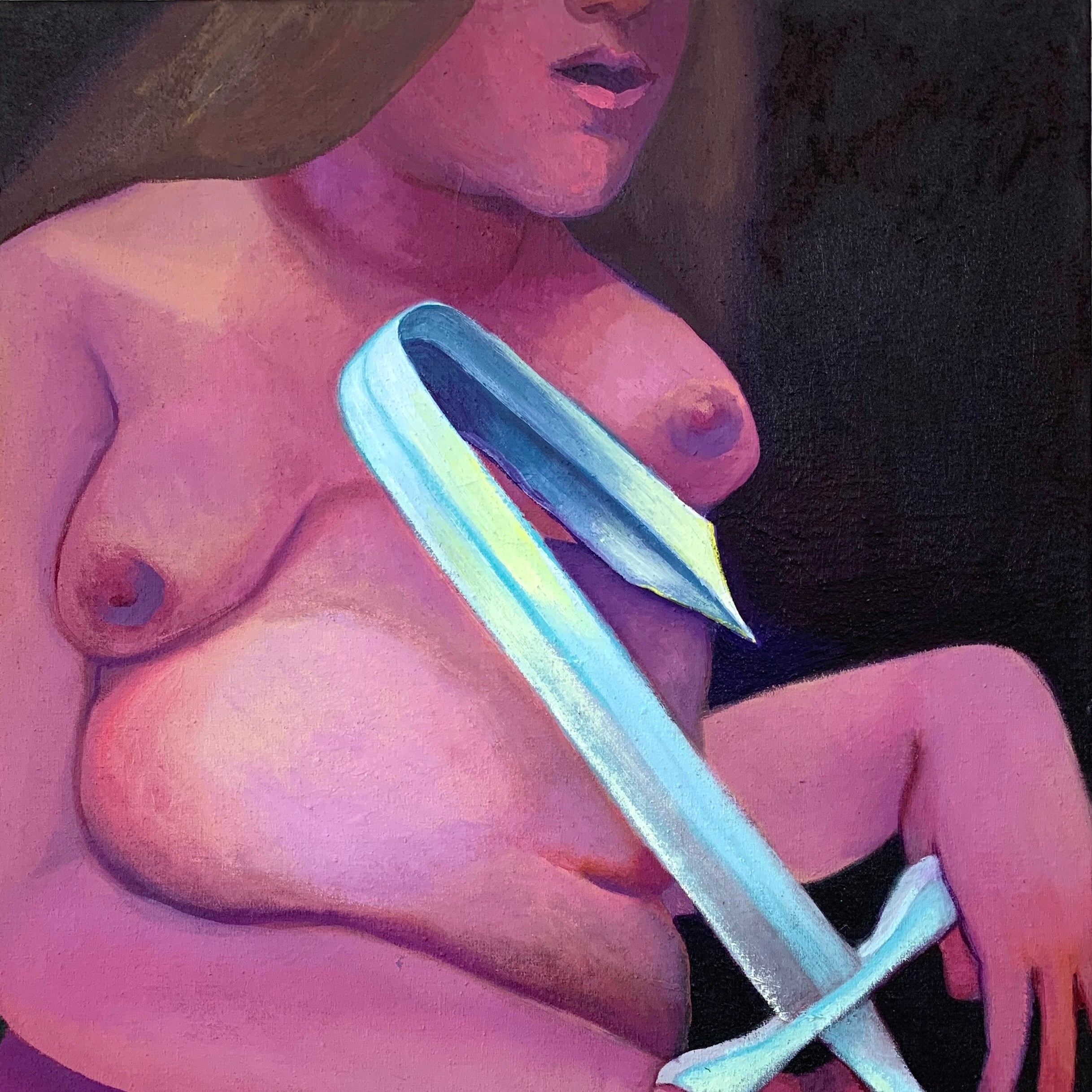 LINDSEY JEAN MCLEAN - OVERSIZED SWORDS, CHAINS AND GLOVES