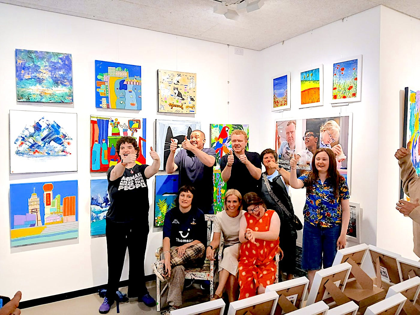 Collection of SANDRA ART4ALL in a gallery layout