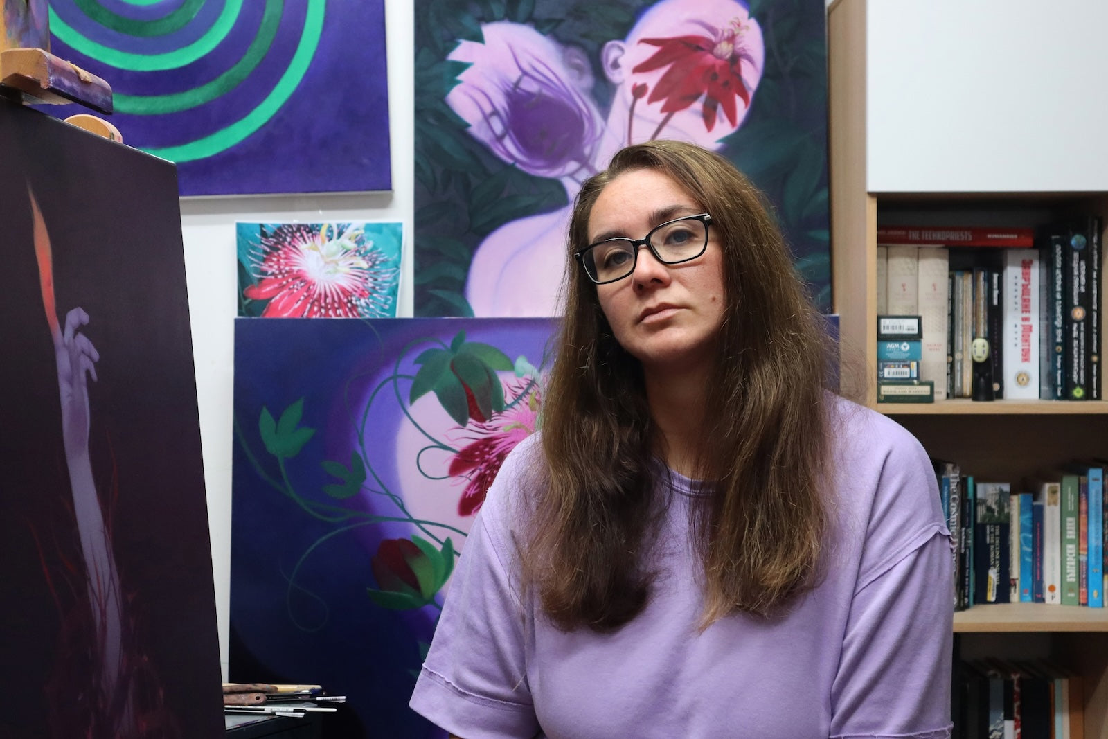 Collection of SIMONA RUSCHEVA - Liminal Gallery in a gallery layout