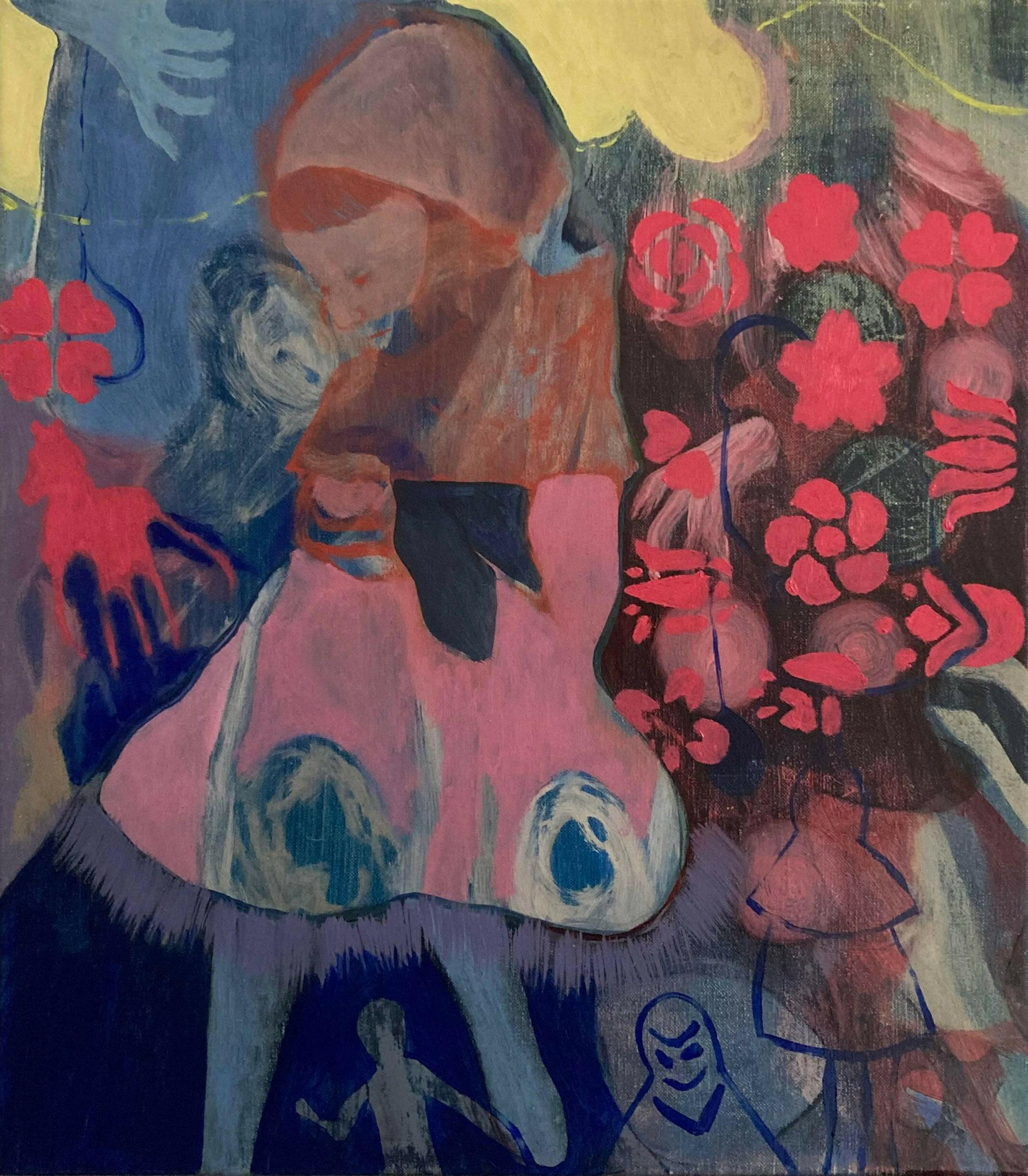 Collection of Alexis Soul-Gray 'Where Troubles Melt Like Lemon Drops' - Liminal Gallery in a gallery layout