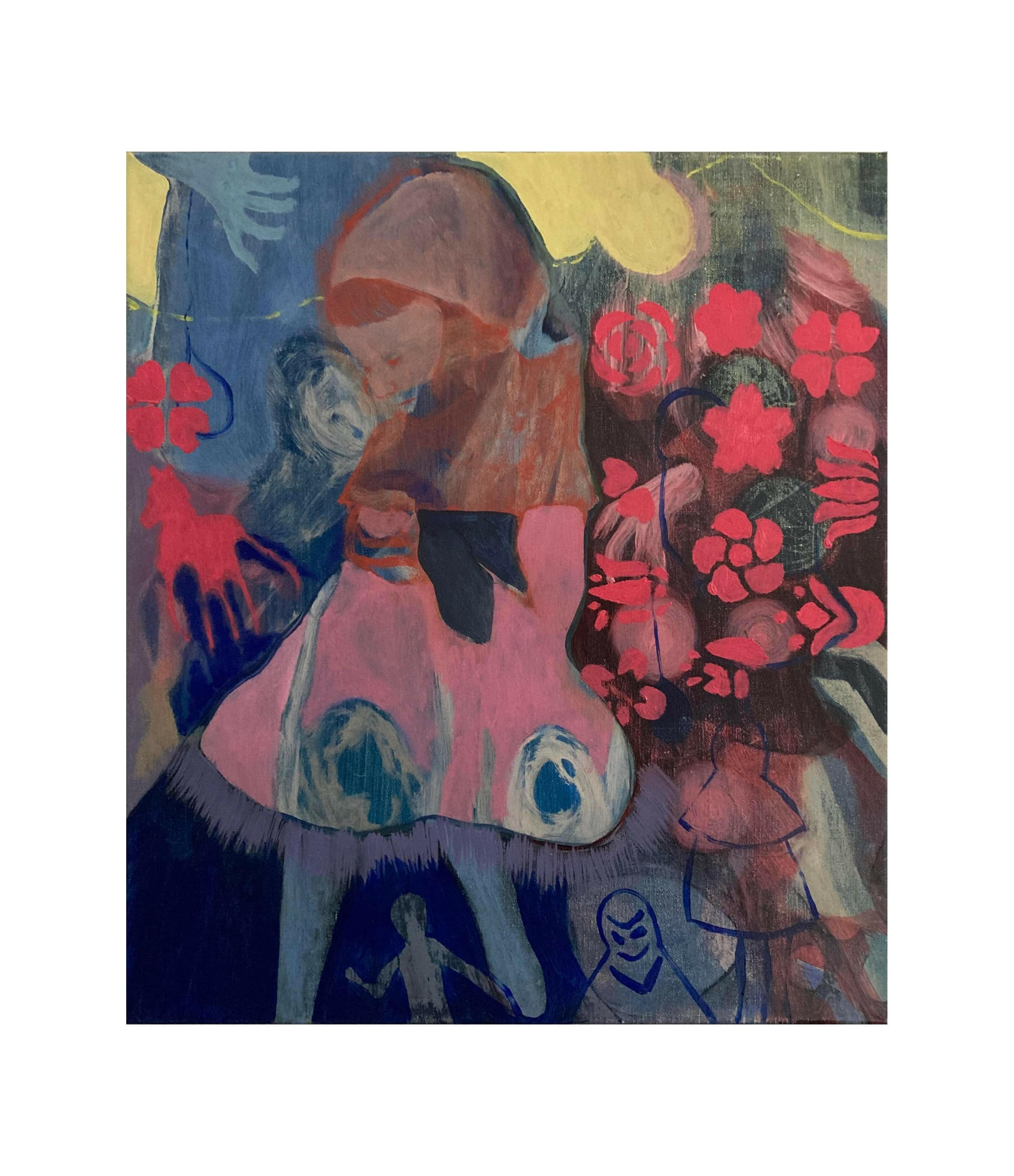 Collection of Alexis Soul-Gray 'Where Troubles Melt Like Lemon Drops' - Fine art at Liminal Gallery in a gallery layout