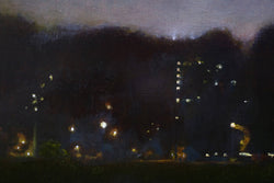 Collection of Andrew Torr - Nocturne Battersea Park in a gallery layout