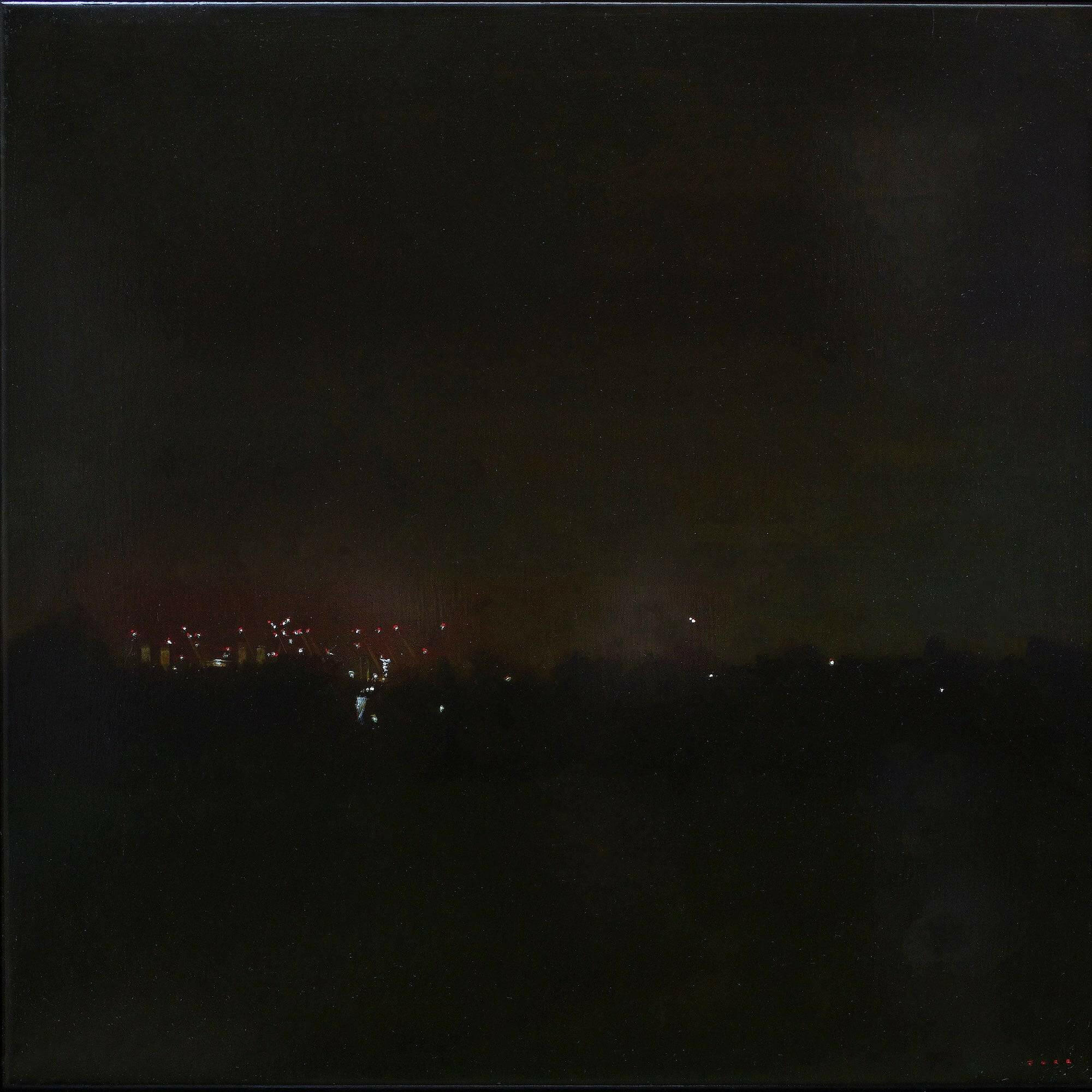 Collection of Andrew Torr - Nocturne Battersea Park I - Liminal Gallery in a gallery layout