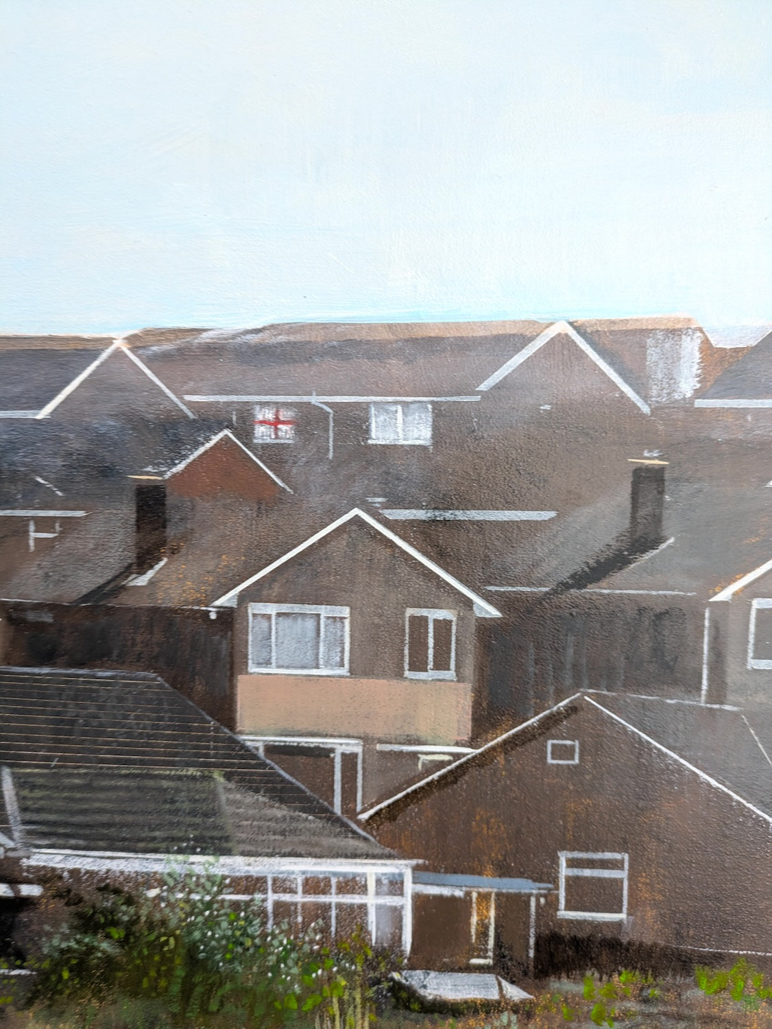Collection of Andrew Torr - Blood On The Rooftops in a gallery layout