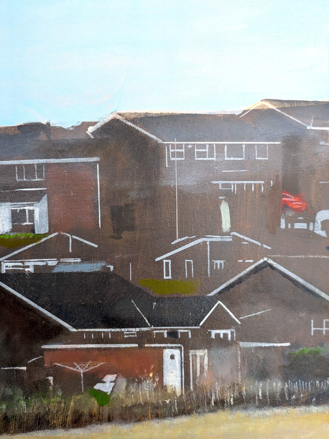 Collection of Andrew Torr - Blood On The Rooftops in a gallery layout
