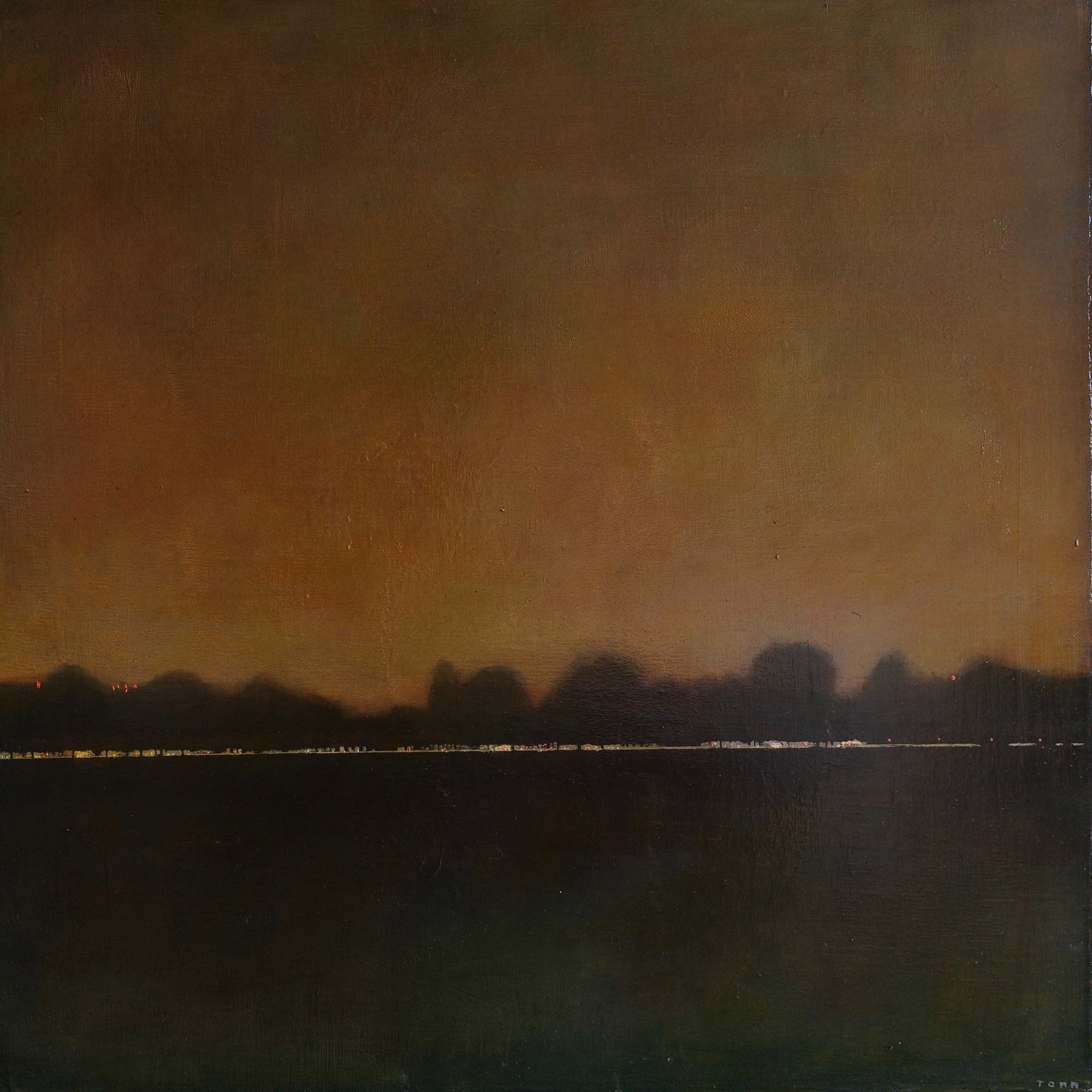 Collection of Andrew Torr - Nocturne Clapham Common III - Liminal Gallery in a gallery layout