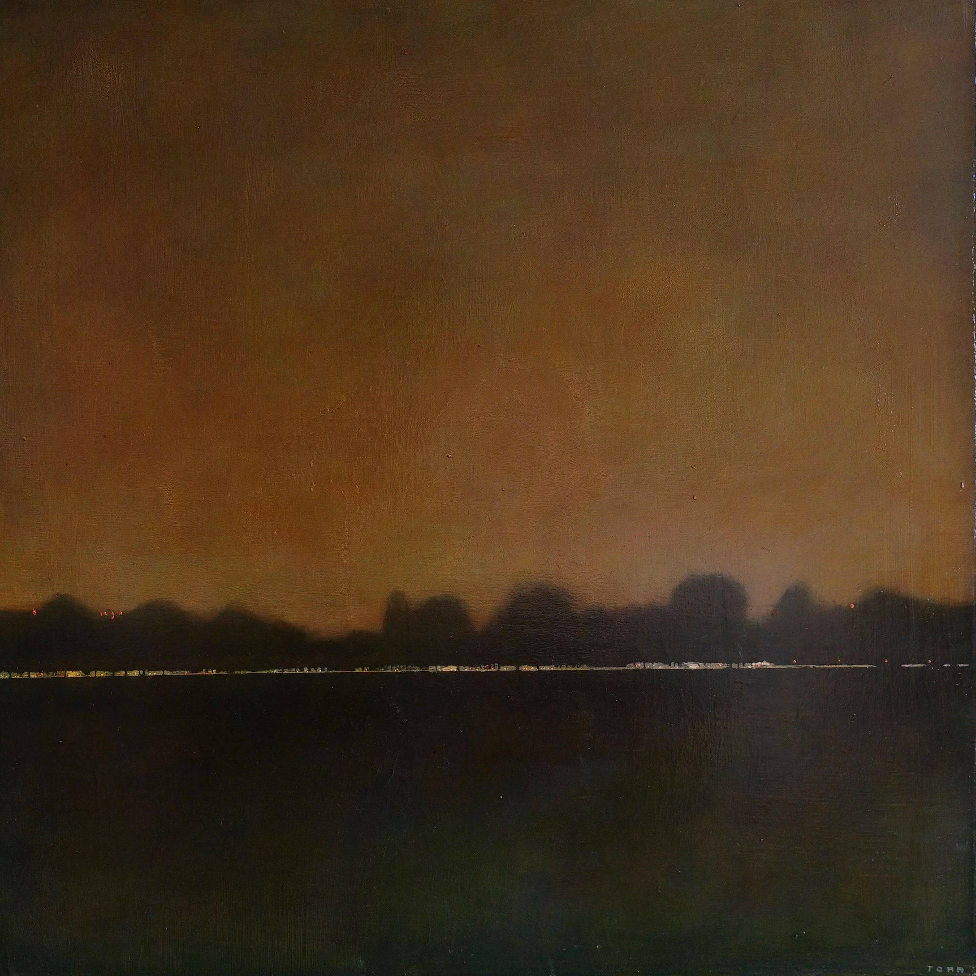 Collection of Andrew Torr - Nocturne Clapham Common III - Liminal Gallery in a gallery layout