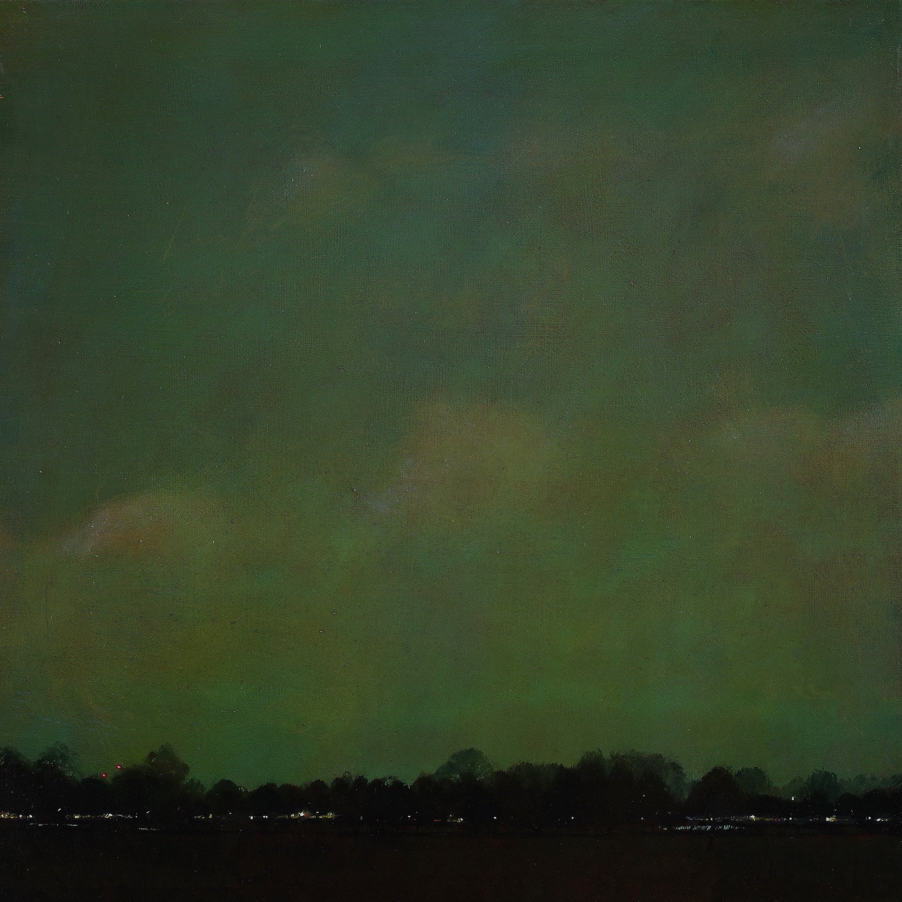 Collection of Andrew Torr - Nocturne Clapham Common IV - Liminal Gallery in a gallery layout