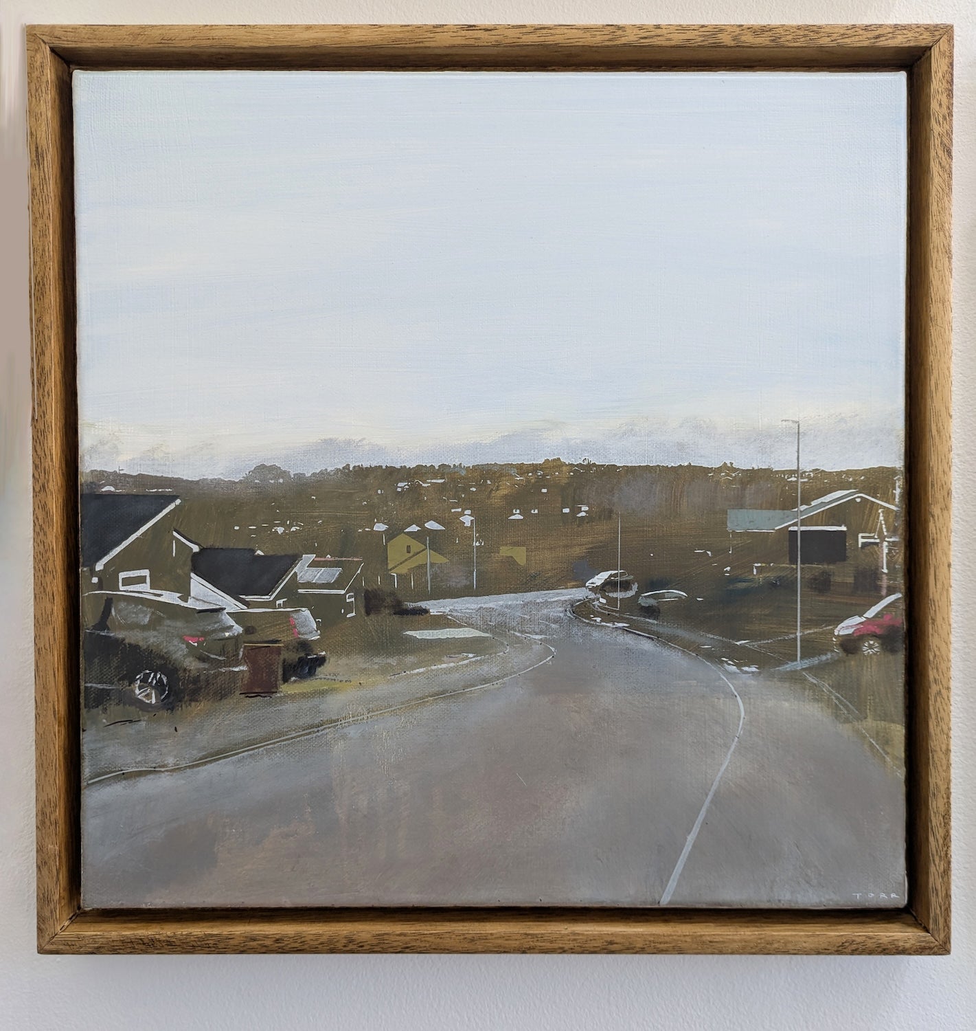 Collection of Andrew Torr - Deep blue air (Study) in a gallery layout