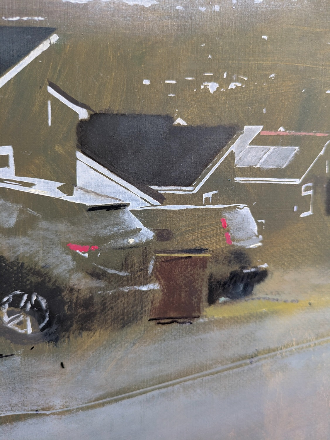 Collection of Andrew Torr - Deep blue air (Study) in a gallery layout