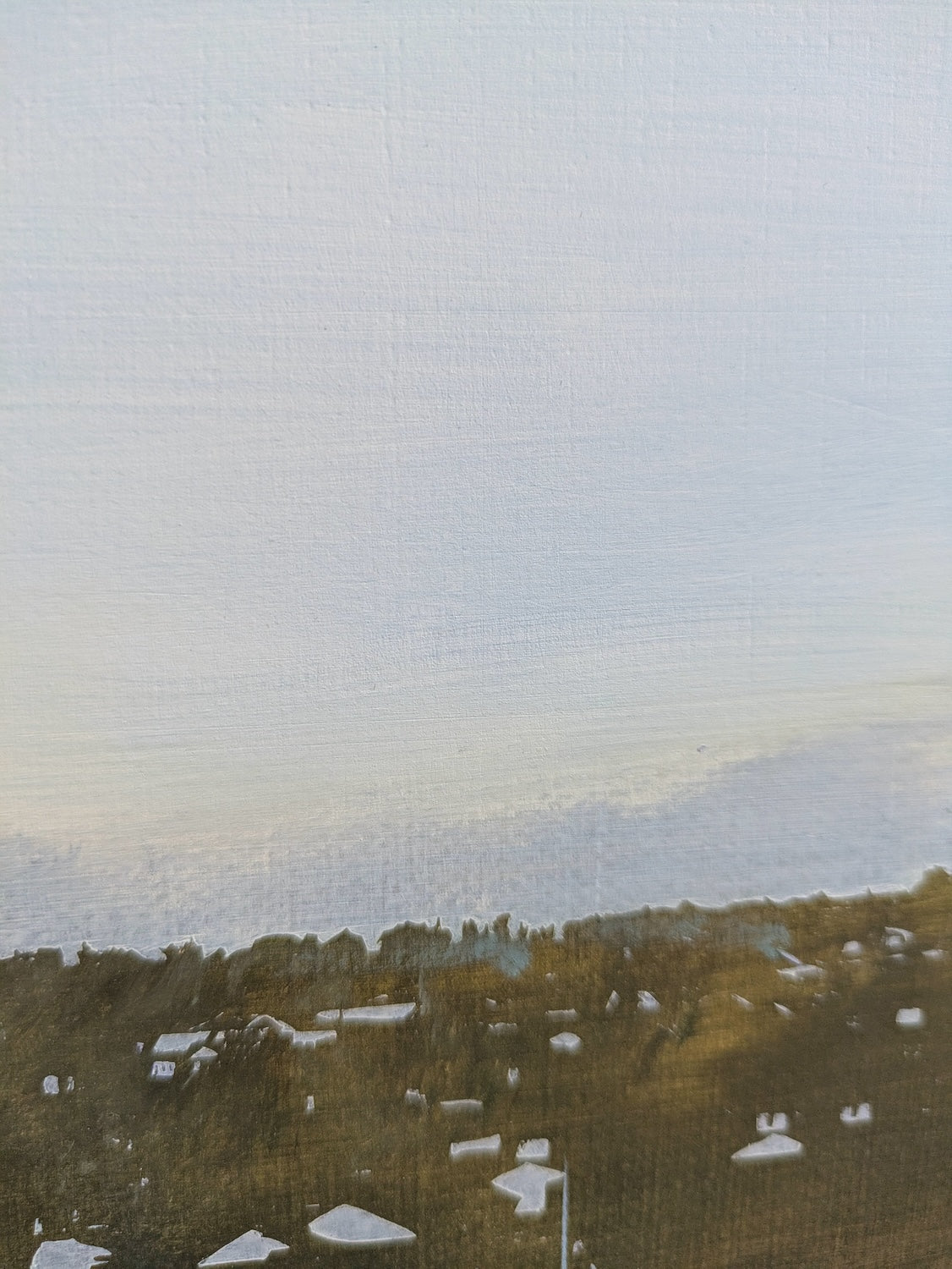 Collection of Andrew Torr - Deep blue air (Study) in a gallery layout