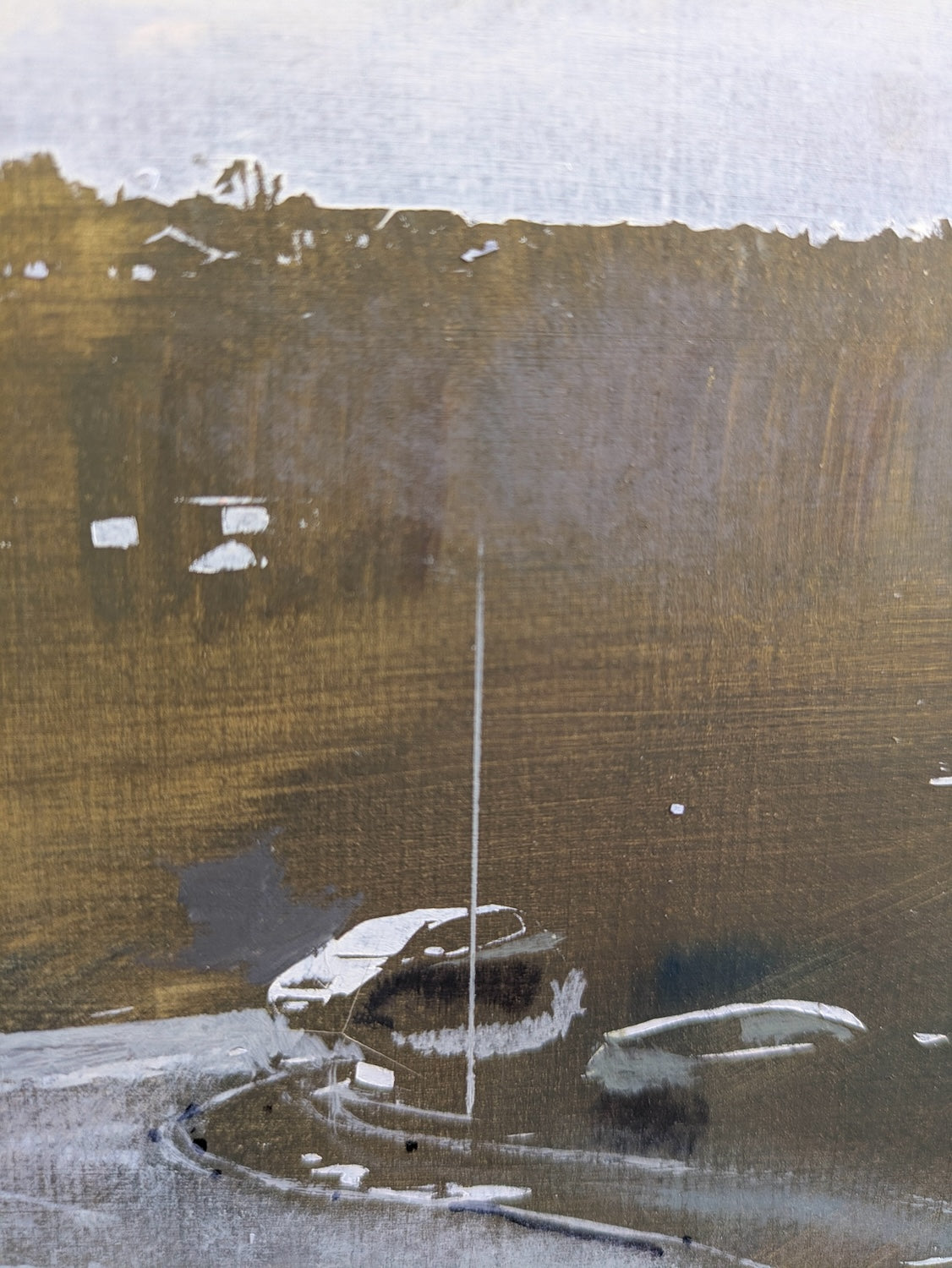 Collection of Andrew Torr - Deep blue air (Study) in a gallery layout