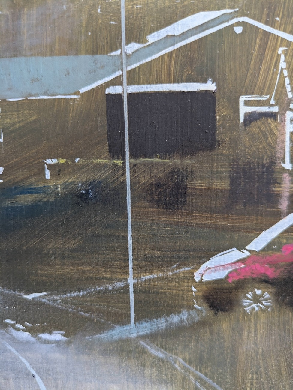 Collection of Andrew Torr - Deep blue air (Study) in a gallery layout