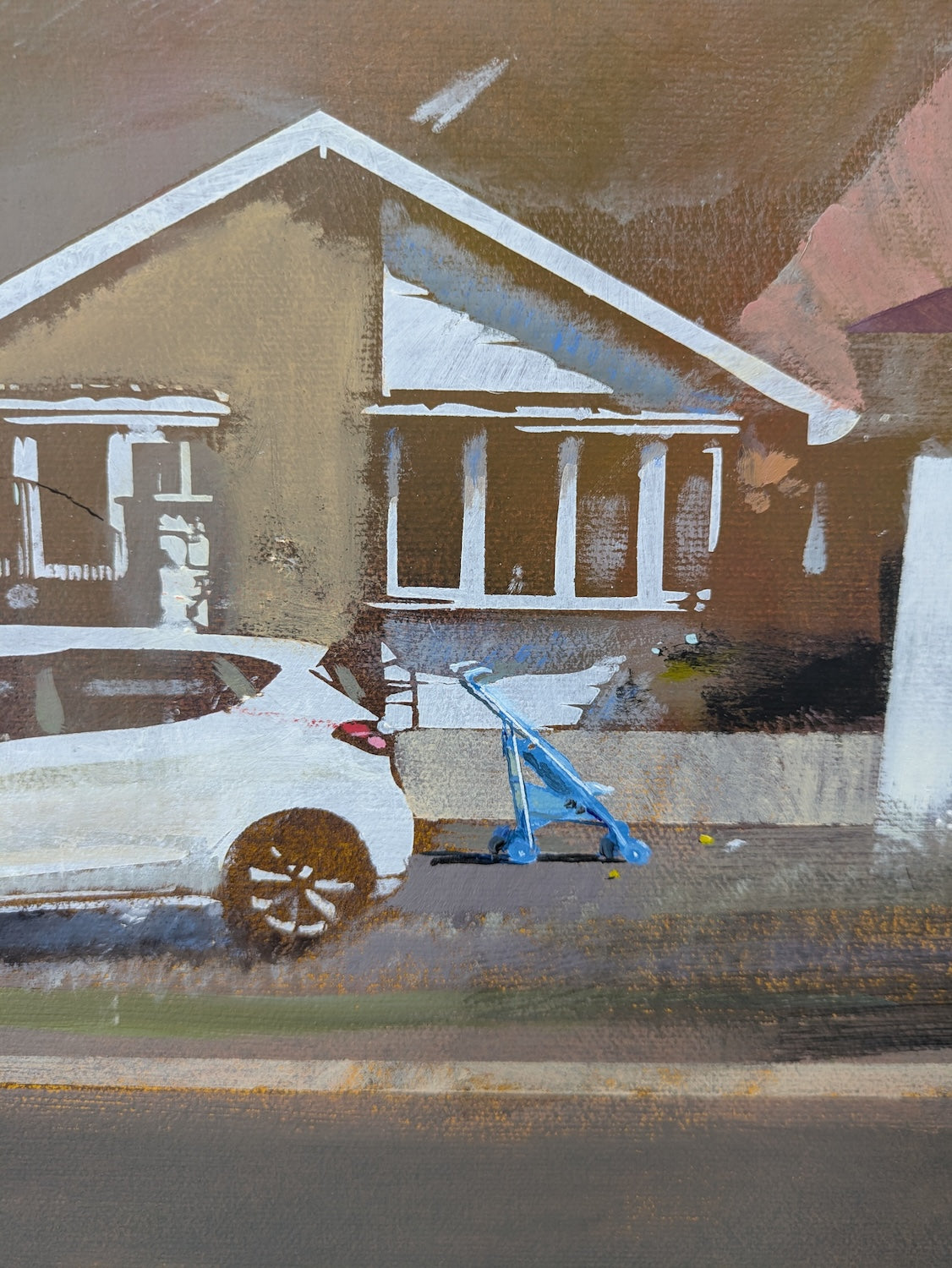 Collection of Andrew Torr - Estate - Letter from Helmand in a gallery layout