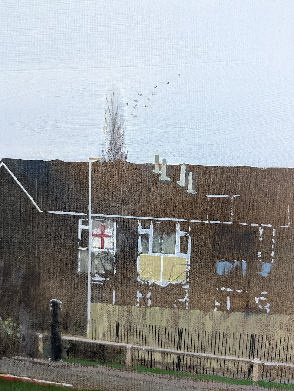 Collection of Andrew Torr - Heartlands - Cassandra in a gallery layout