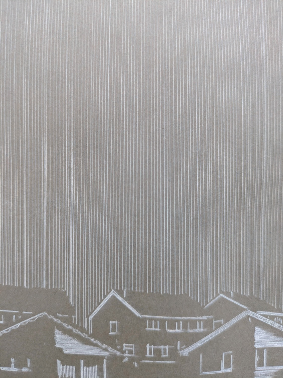 Collection of Andrew Torr - Letter from Helmand Etching in a gallery layout