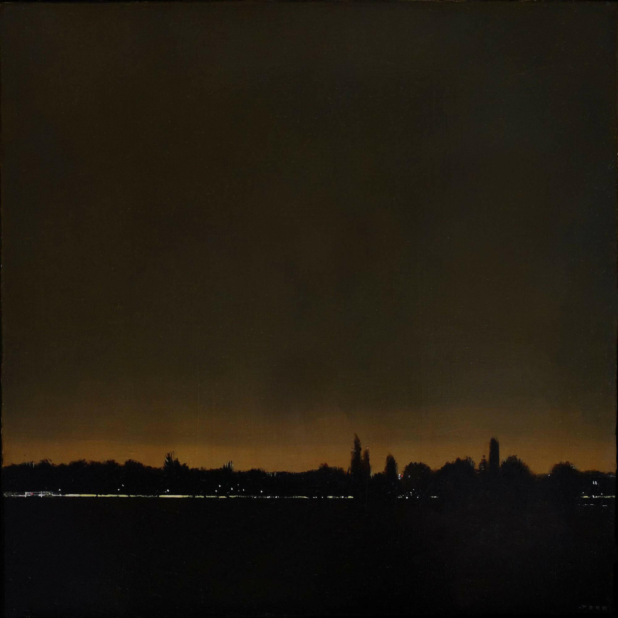 Collection of Andrew Torr - Nocturne Tooting Bec III - Liminal Gallery in a gallery layout