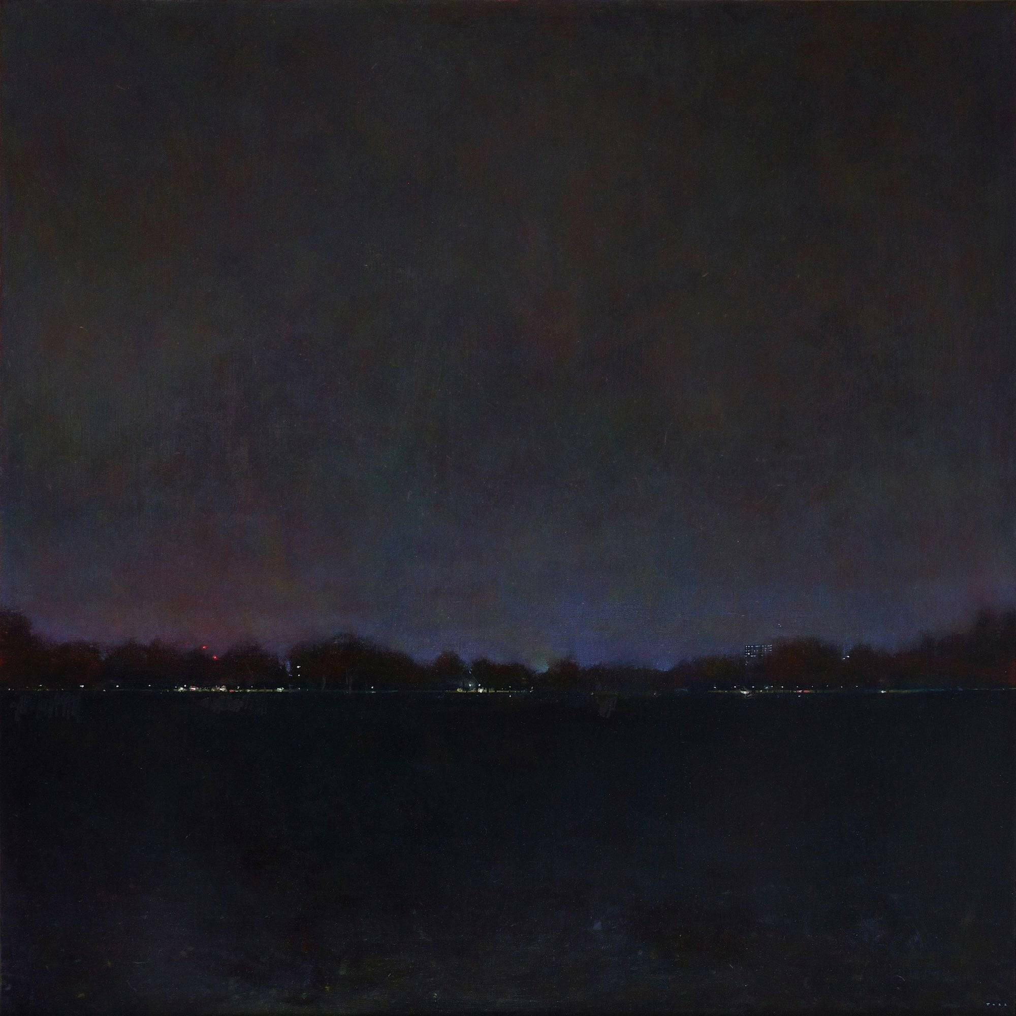 Collection of Andrew Torr - Nocturne Victoria Park A - Liminal Gallery in a gallery layout
