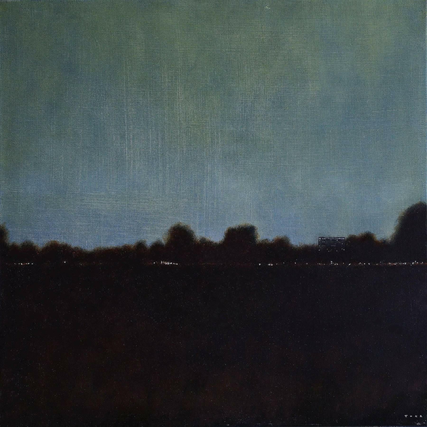 Collection of Andrew Torr - Nocturne Victoria Park I - Liminal Gallery in a gallery layout