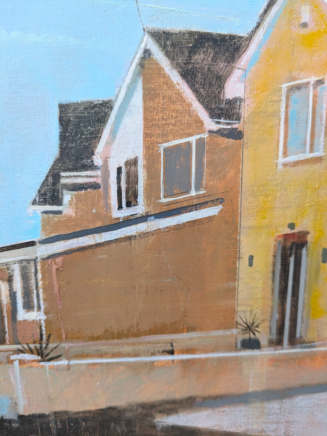 Collection of Andrew Torr - The Yellow House in a gallery layout