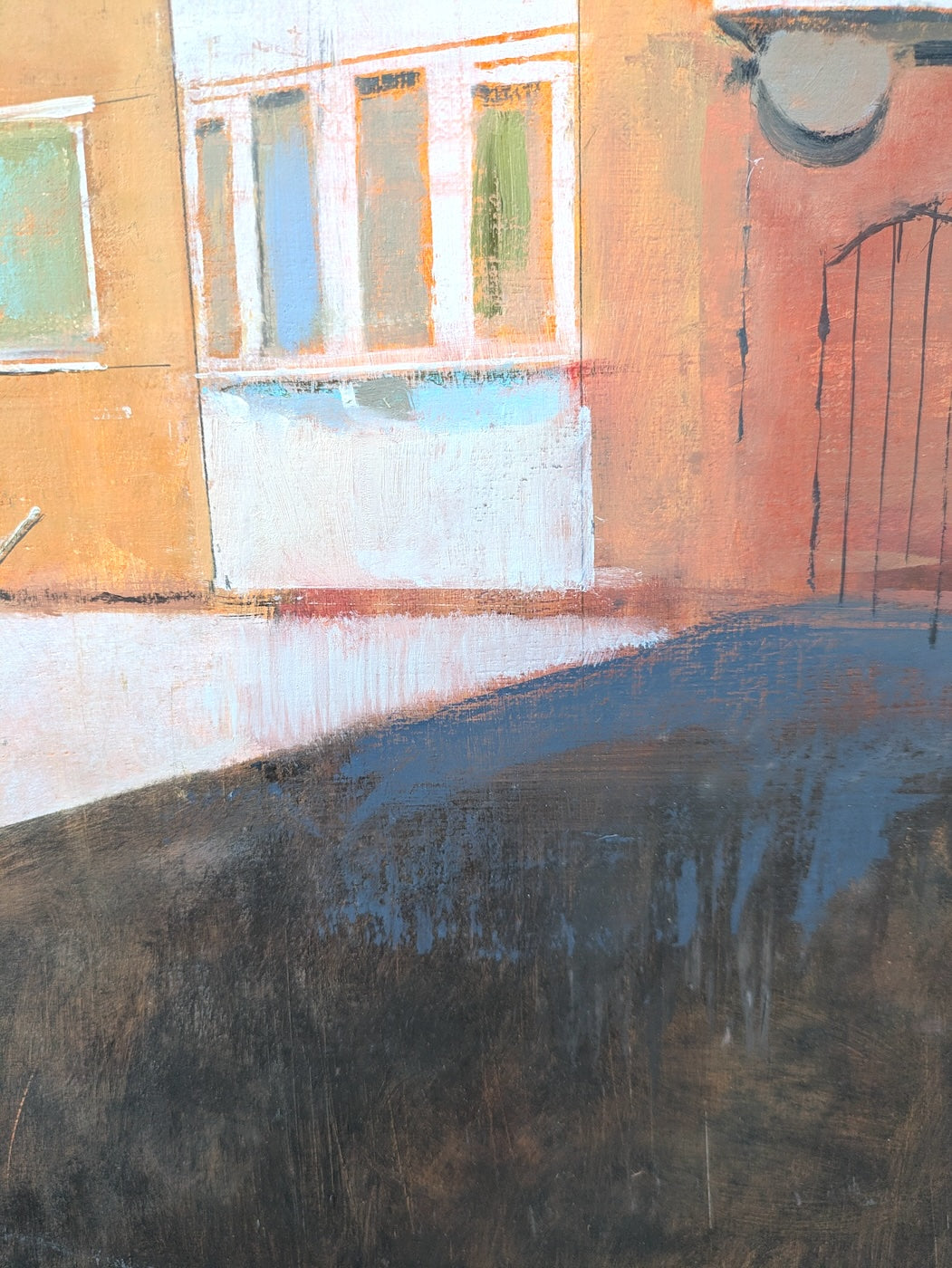 Collection of Andrew Torr - The Yellow House in a gallery layout