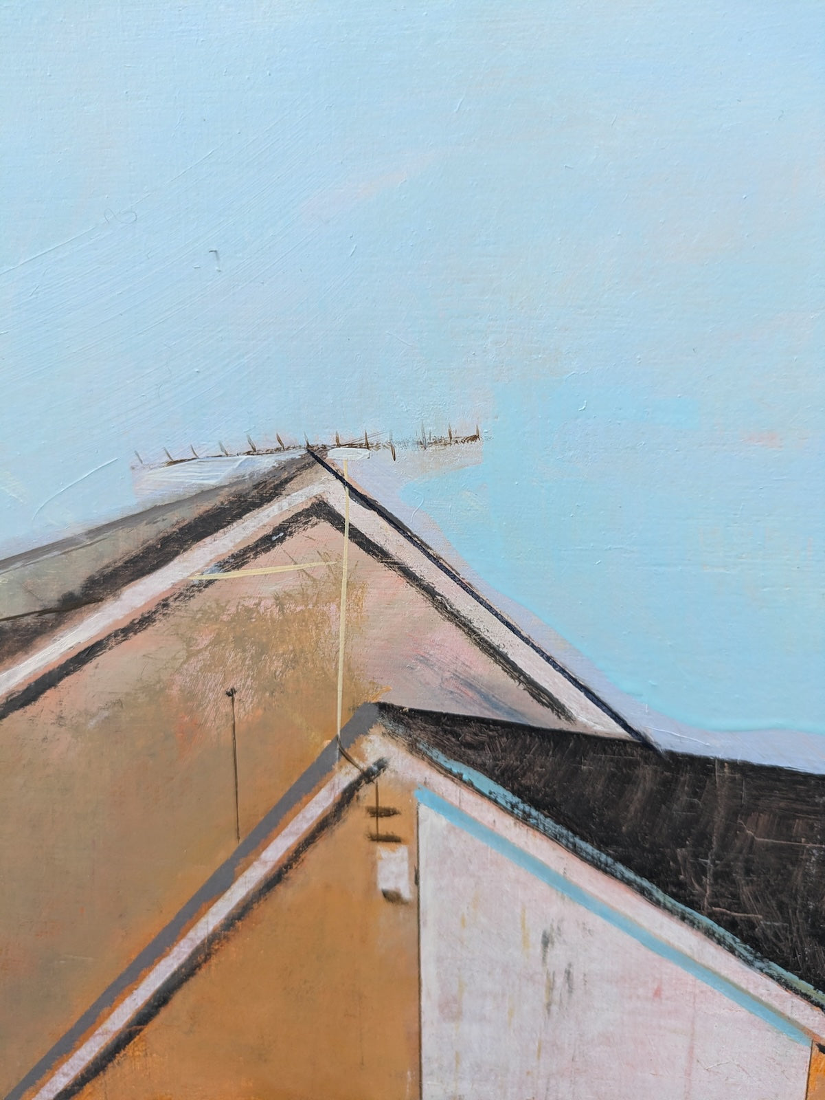 Collection of Andrew Torr - The Yellow House in a gallery layout