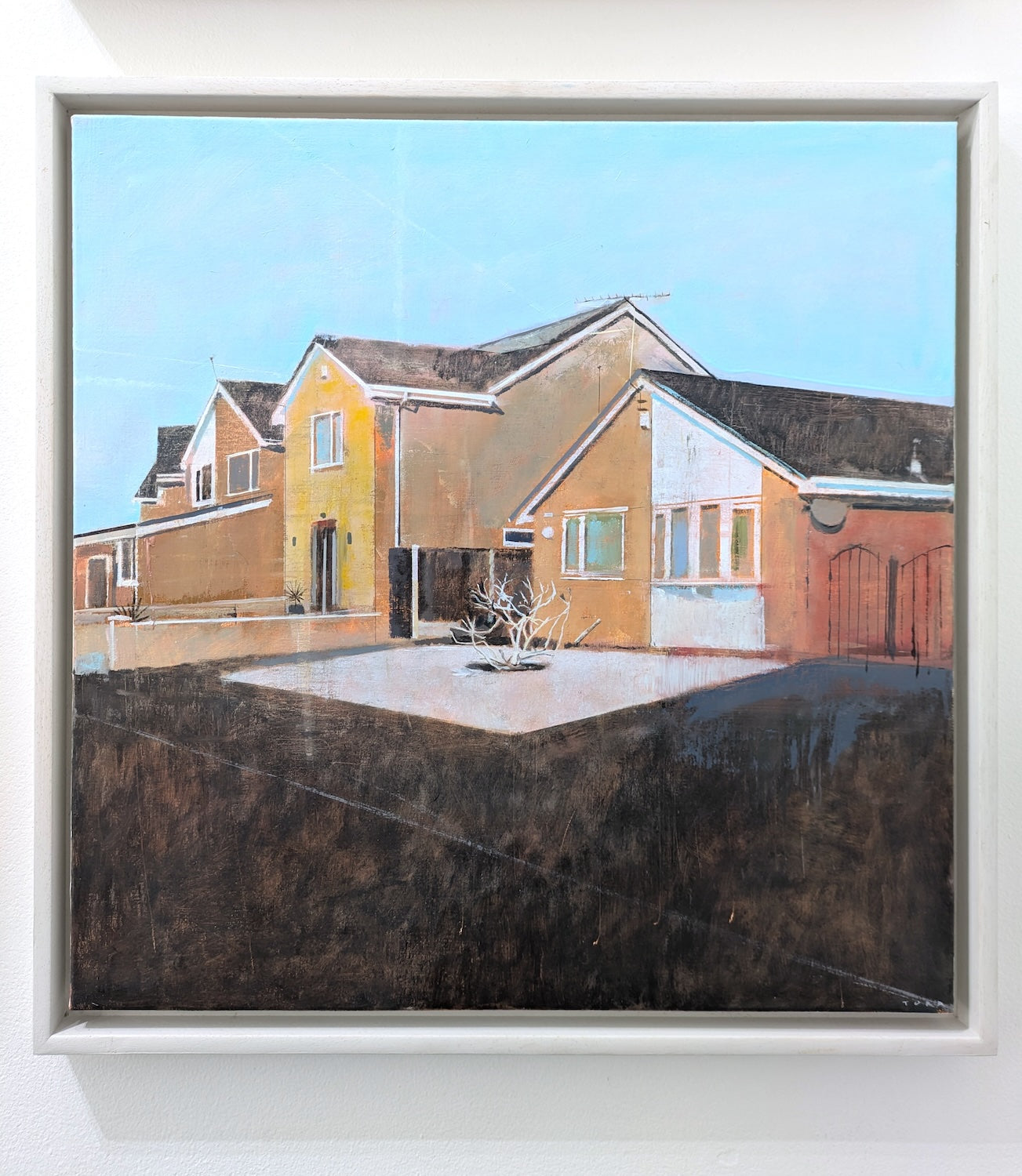 Collection of Andrew Torr - The Yellow House in a gallery layout