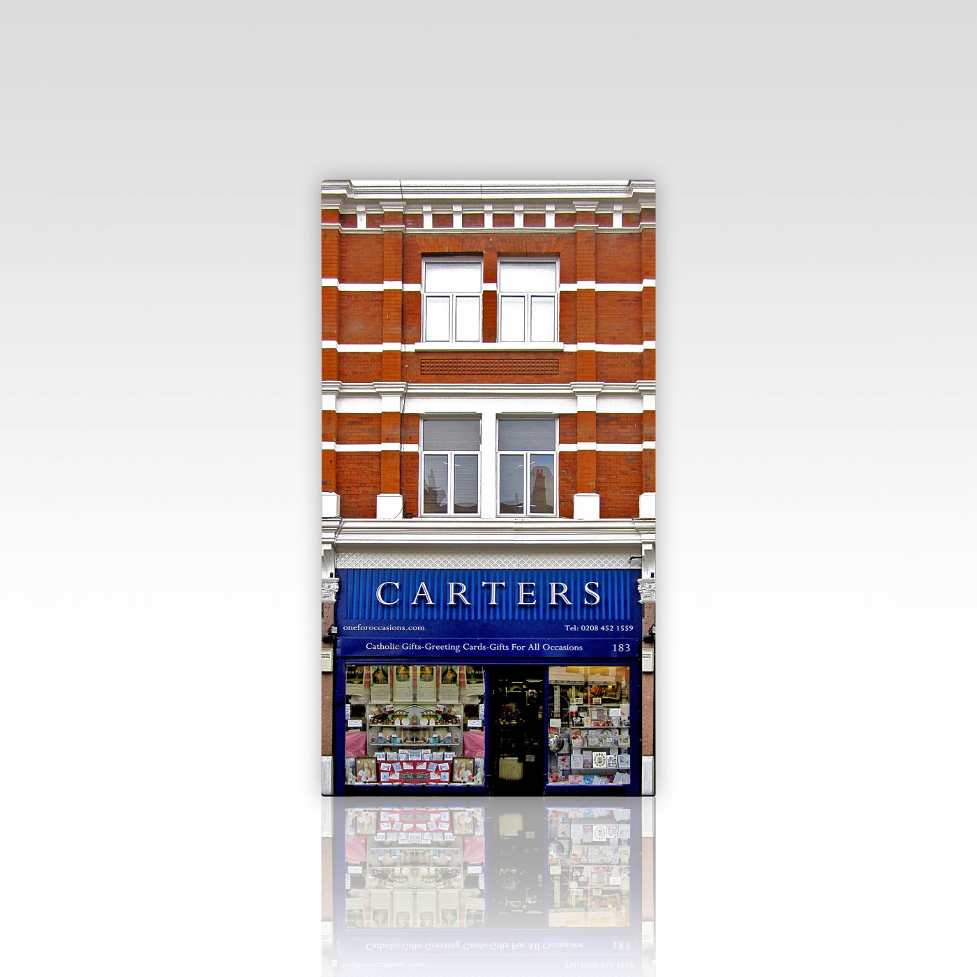 Collection of Barnaby Barford - SCULPTURE #1064 FROM THE TOWER OF BABEL in a gallery layout