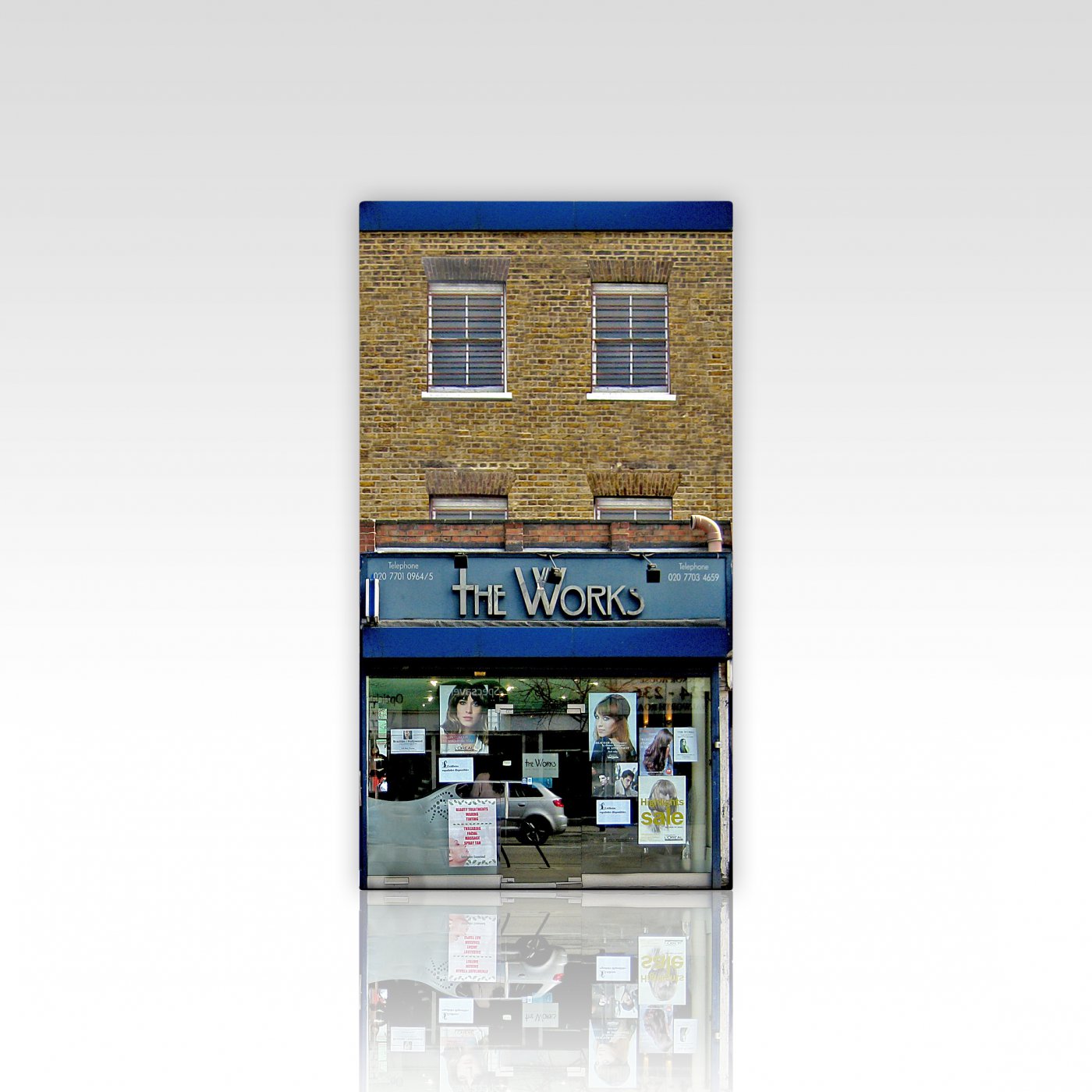 Collection of Barnaby Barford - SCULPTURE #1228 FROM THE TOWER OF BABEL in a gallery layout