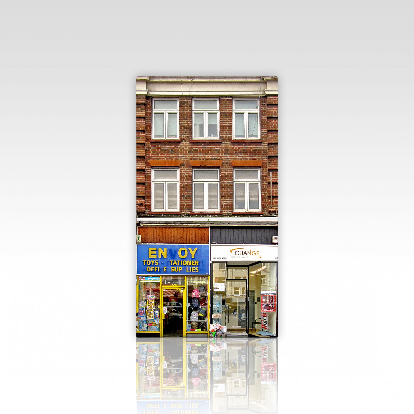 Collection of Barnaby Barford - SCULPTURE #1582 FROM THE TOWER OF BABEL in a gallery layout