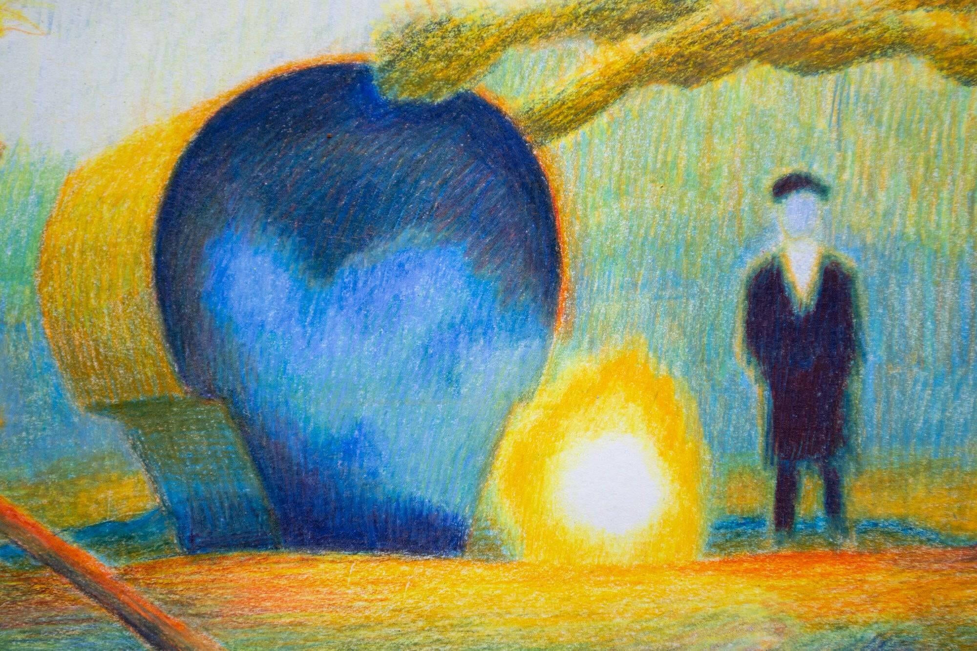 Benji Thomas 'I'm Not Much Good, Charlie' - Fine art at Liminal Gallery