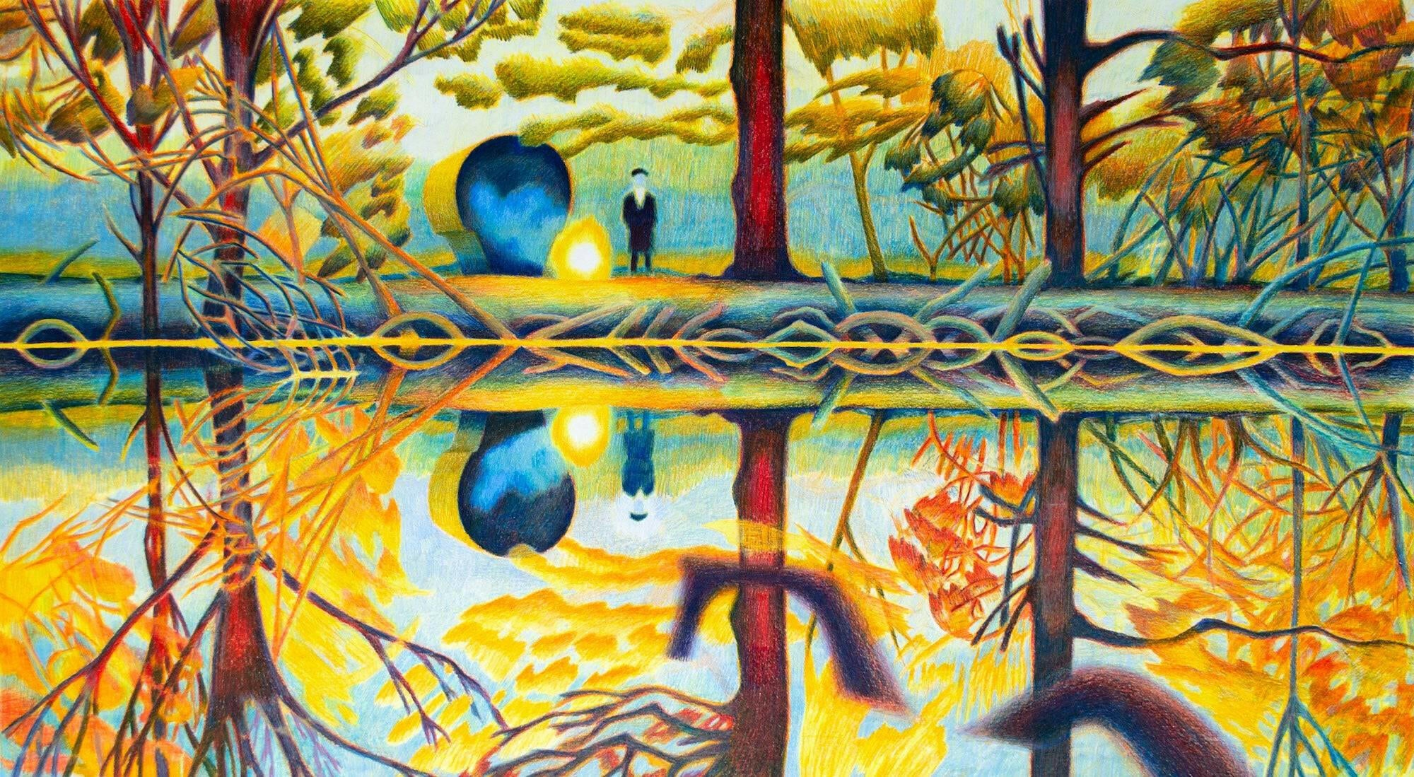 Collection of Benji Thomas 'I'm Not Much Good, Charlie' - Liminal Gallery in a gallery layout