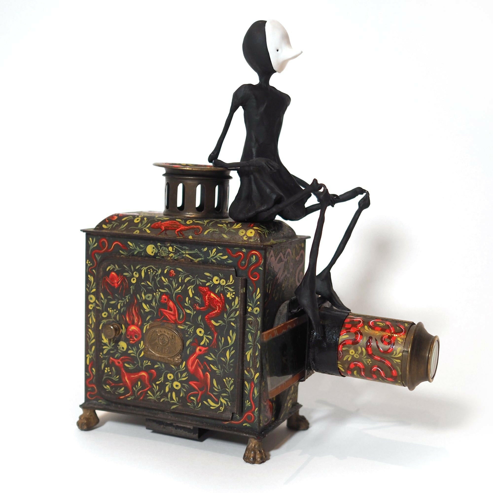 Collection of Candice Tripp - The Projectionist - Liminal Gallery in a gallery layout