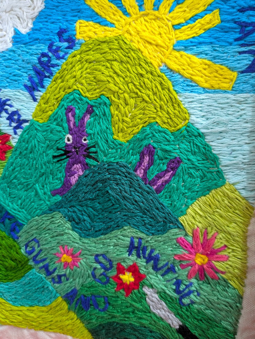 Collection of Carson Parkin-Fairley - Hares on the Mountain in a gallery layout