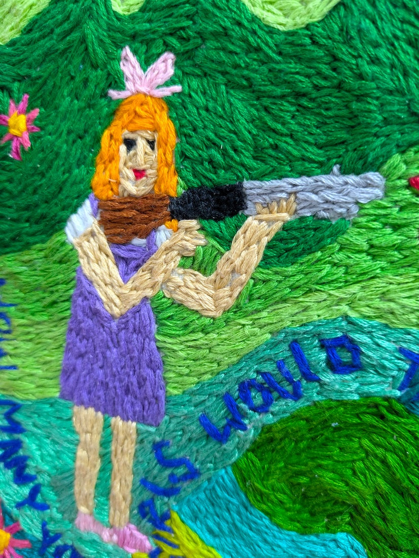 Collection of Carson Parkin-Fairley - Hares on the Mountain in a gallery layout