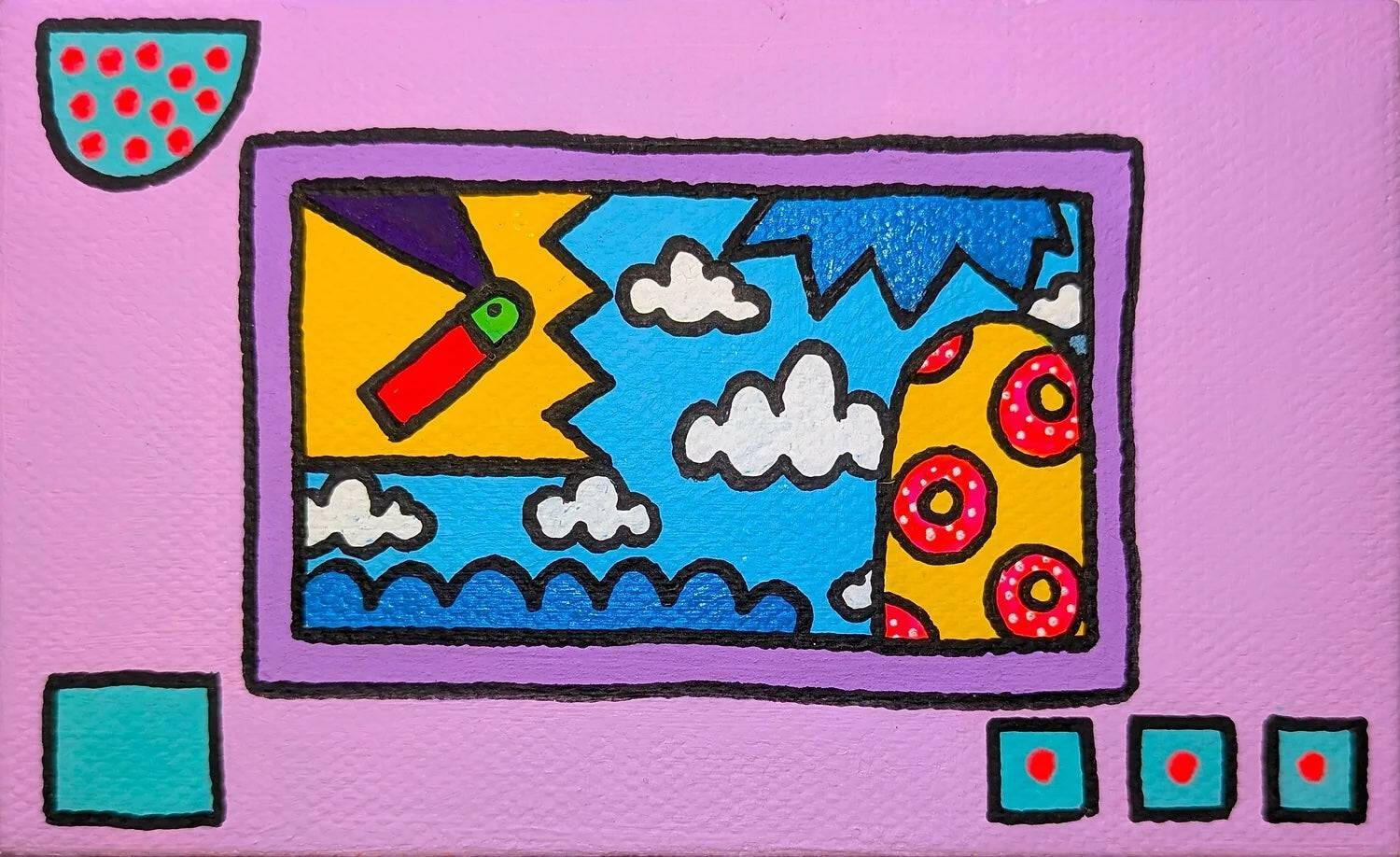 Collection of Carson Parkin-Fairley - I Could Watch You For Hours: The Simpsons - Liminal Gallery in a gallery layout