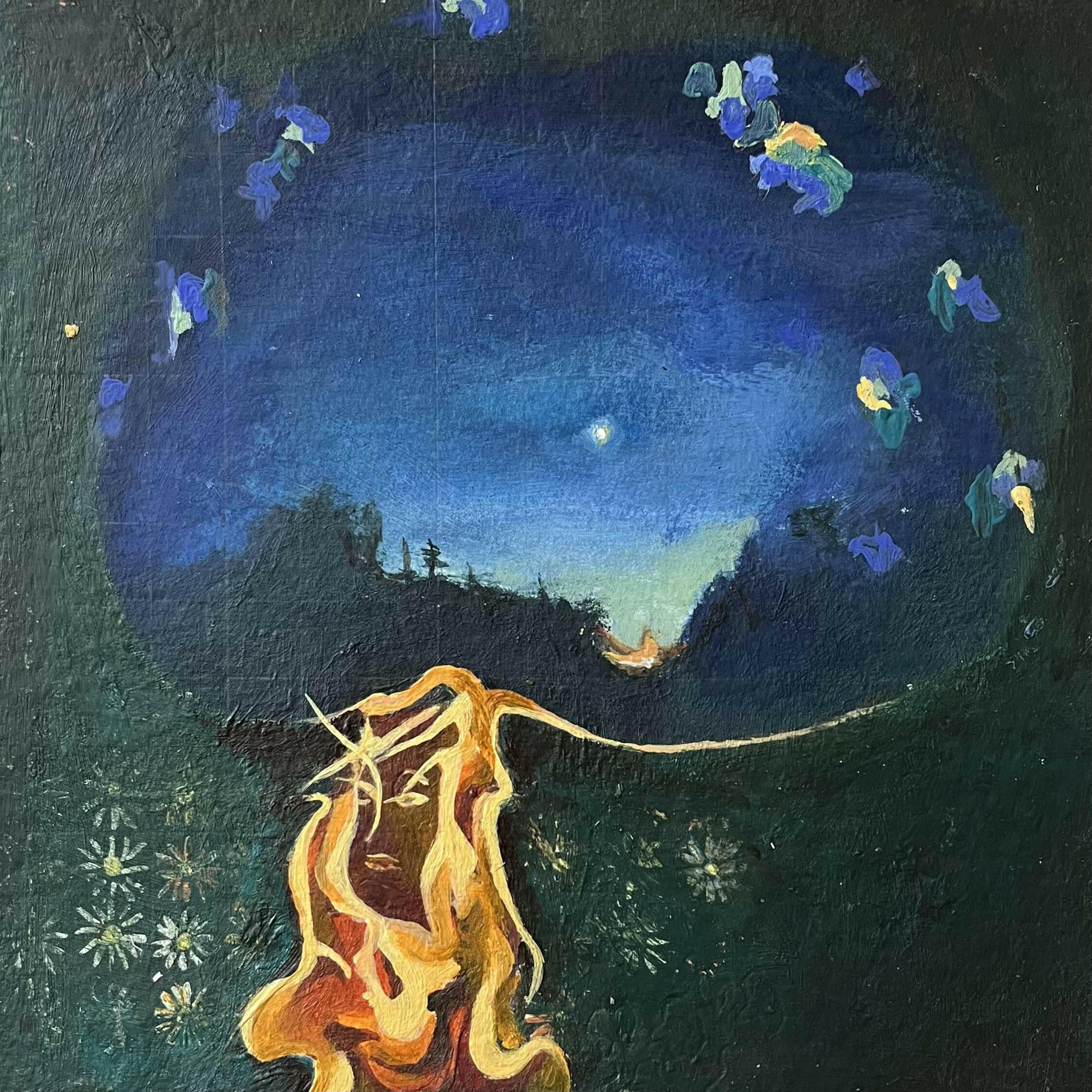 Collection of Catherine Chinatree - A walk home from friends - Liminal Gallery in a gallery layout