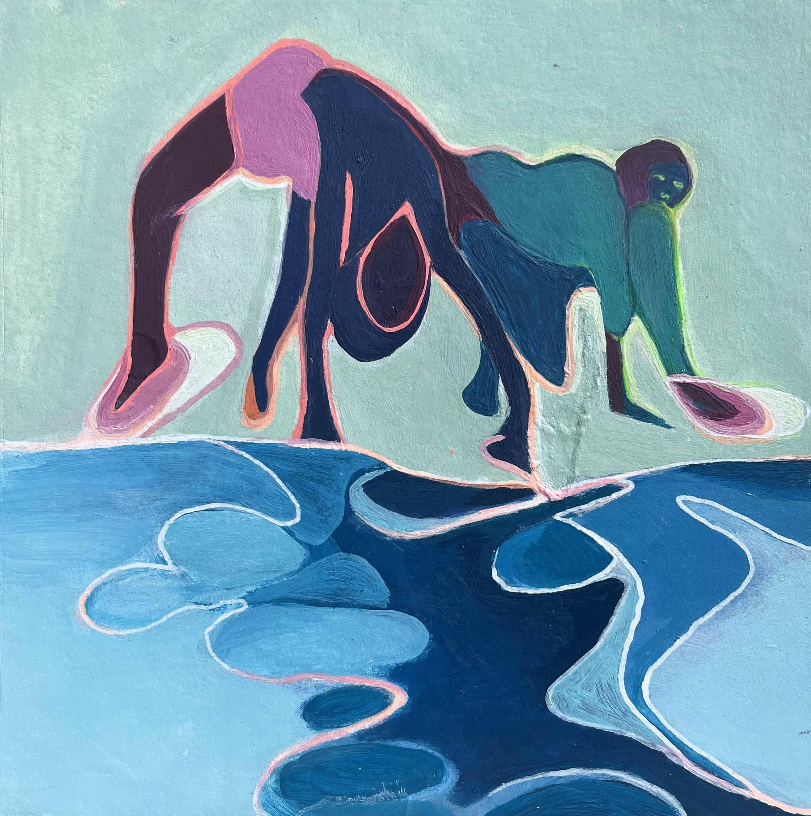 Collection of Catherine Chinatree - An ecstatic space - Liminal Gallery in a gallery layout