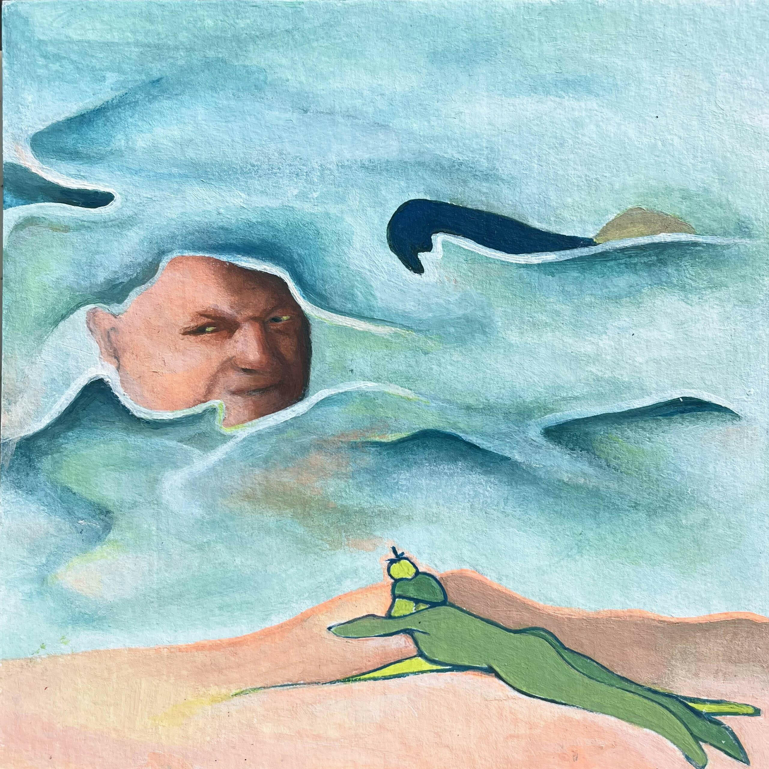 Collection of Catherine Chinatree - Apple Beach - Liminal Gallery in a gallery layout