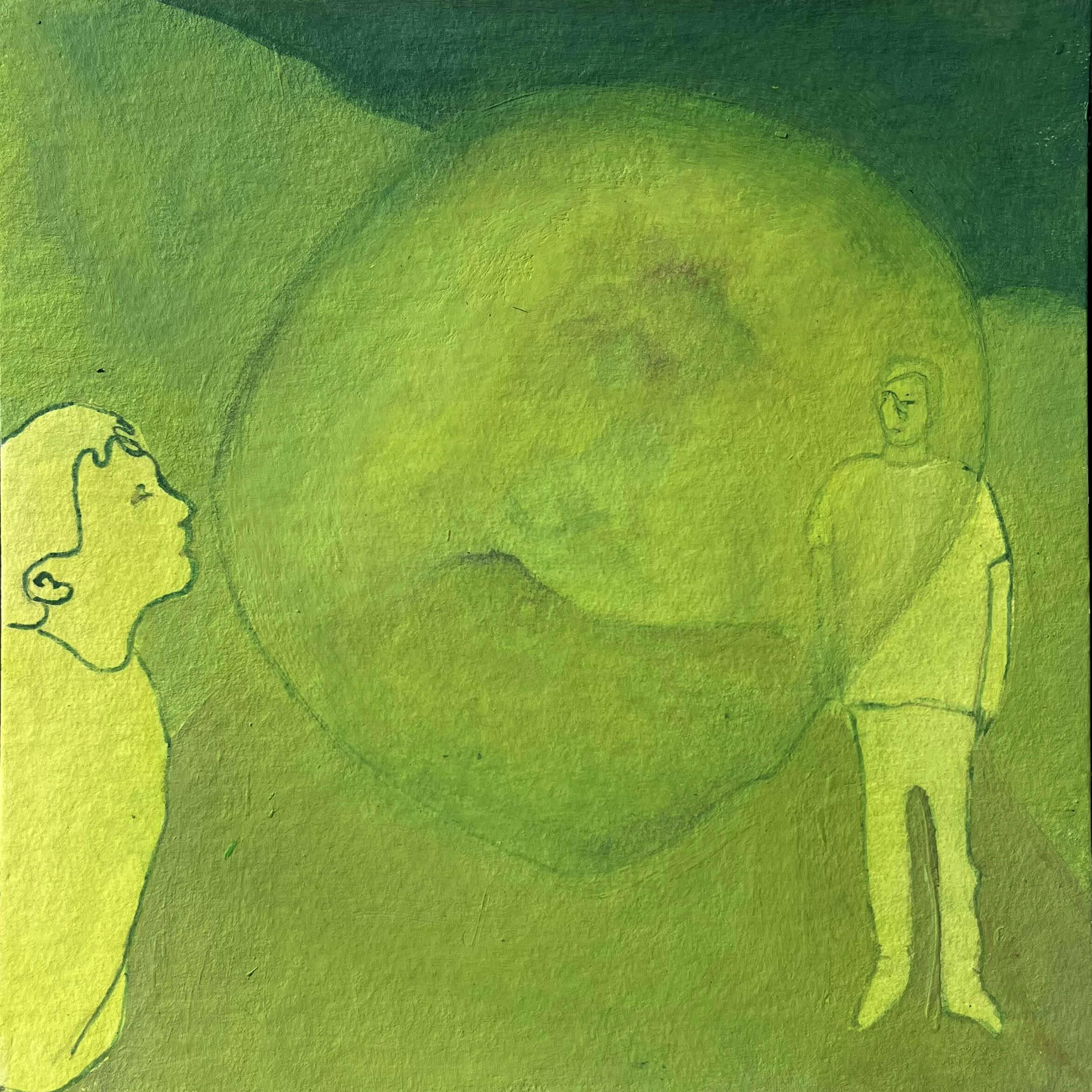 Collection of Catherine Chinatree - Blowing bubbles - Liminal Gallery in a gallery layout