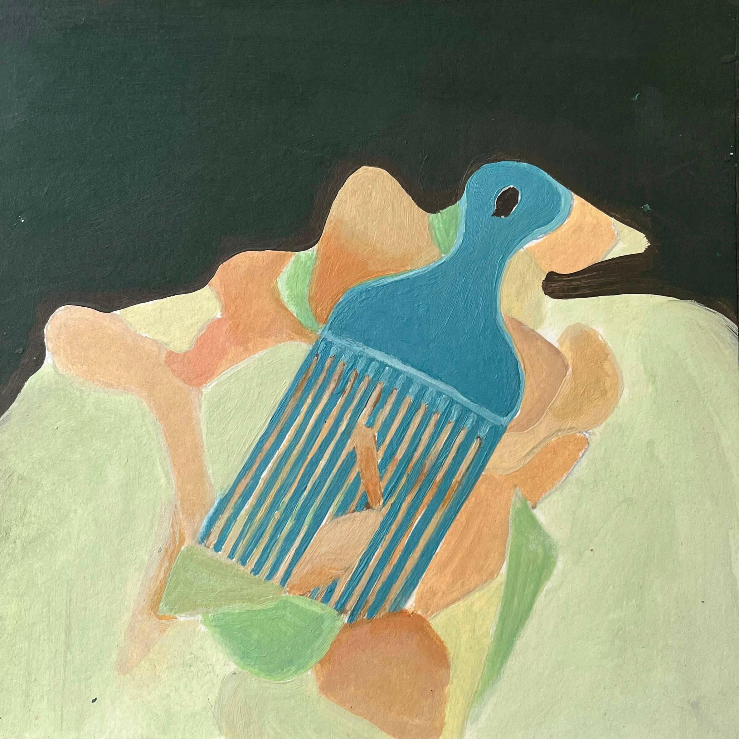 Collection of Catherine Chinatree - Combing the coronation - Liminal Gallery in a gallery layout