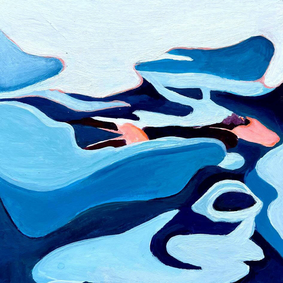 Collection of Catherine Chinatree - Ecstatic Float - Liminal Gallery in a gallery layout