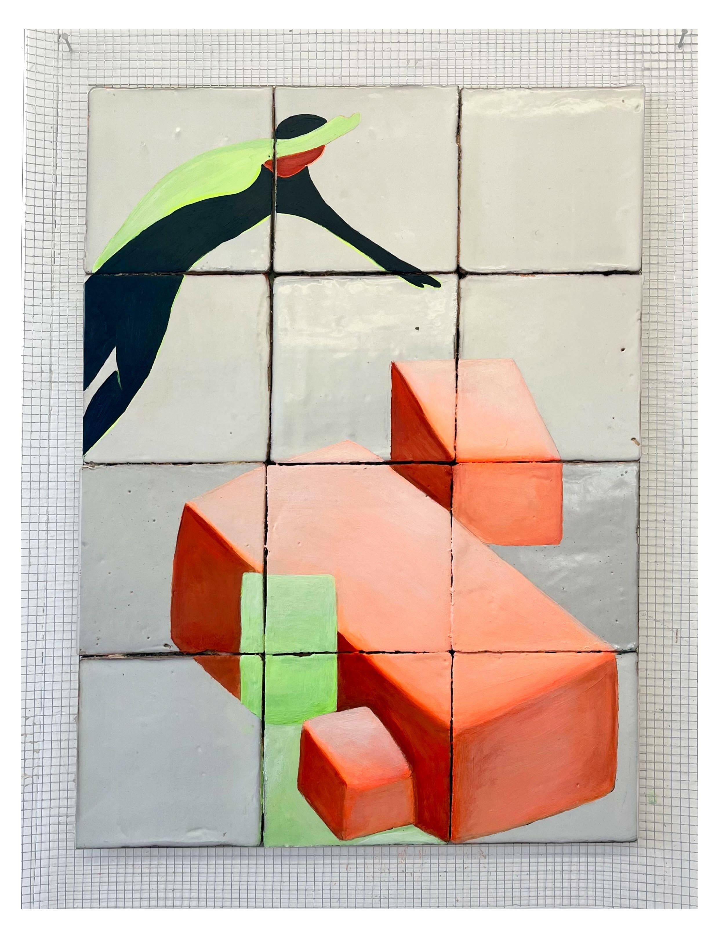 Collection of Catherine Chinatree - Hitting Bricks - Liminal Gallery in a gallery layout