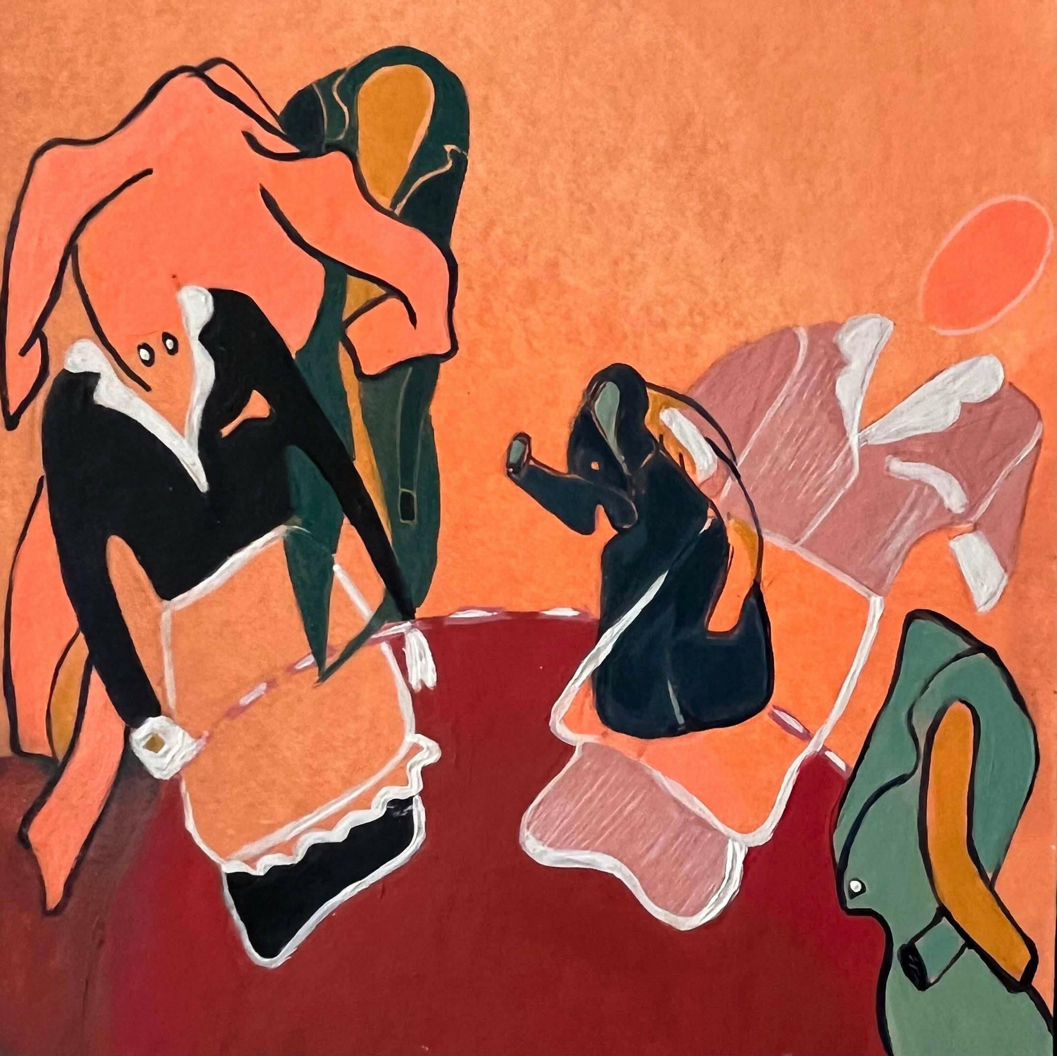 Collection of Catherine Chinatree - In our roles - Liminal Gallery in a gallery layout