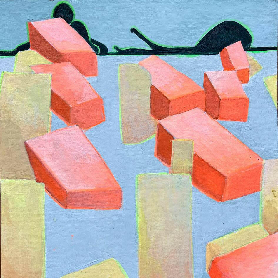 Collection of Catherine Chinatree - Inspired by Querebim - Liminal Gallery in a gallery layout