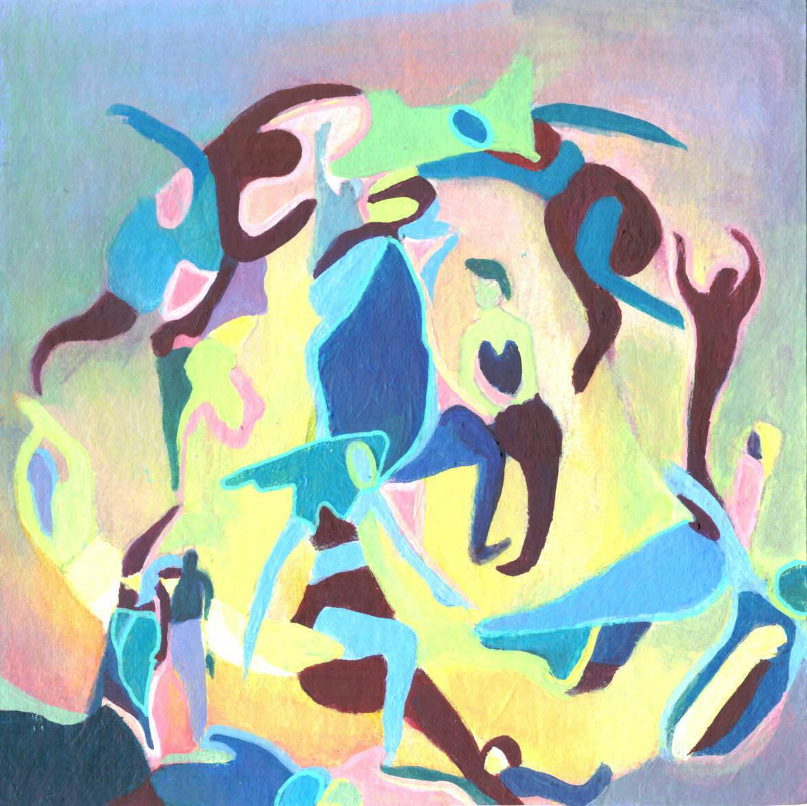 Collection of Catherine Chinatree - Mentals - Liminal Gallery in a gallery layout