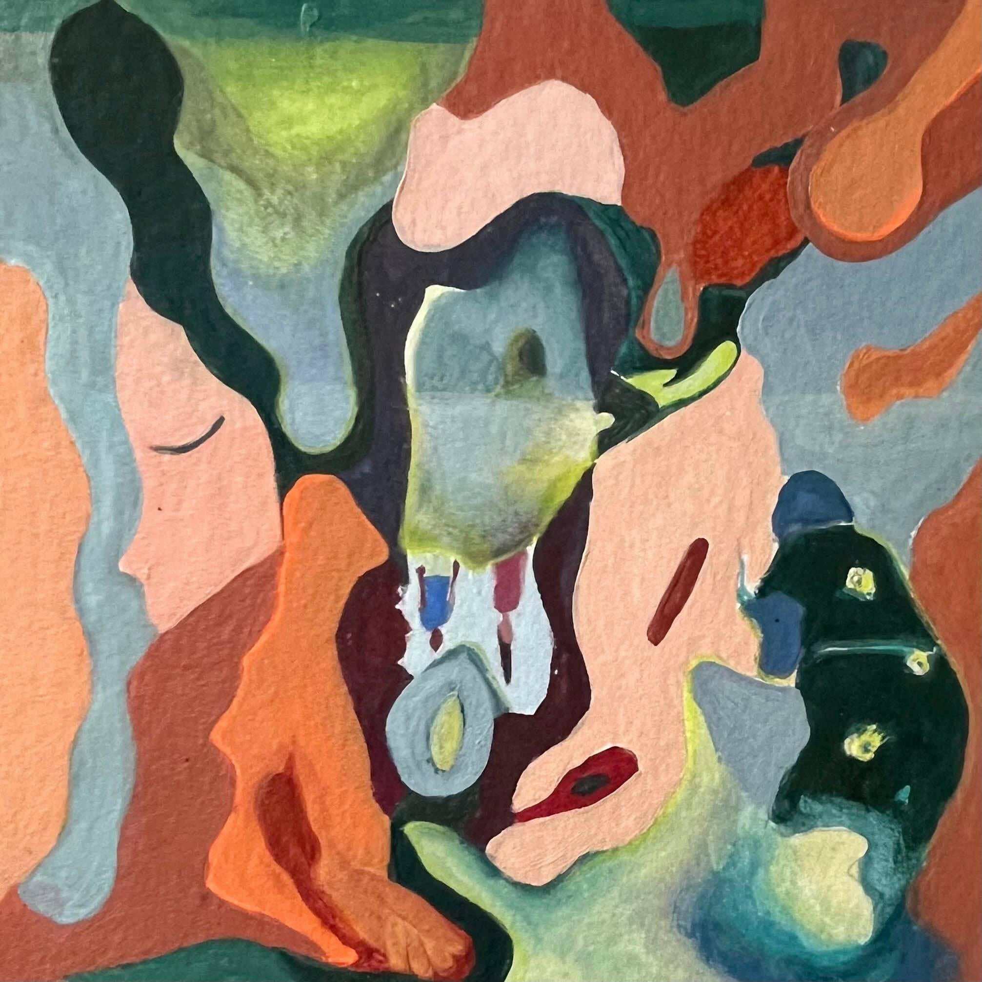 Collection of Catherine Chinatree - Playing upside down - Liminal Gallery in a gallery layout