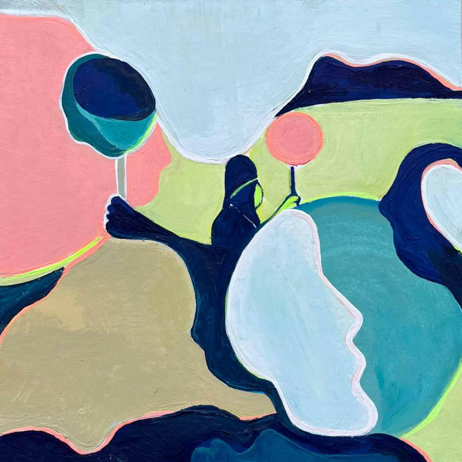 Collection of Catherine Chinatree - Stop - Liminal Gallery in a gallery layout